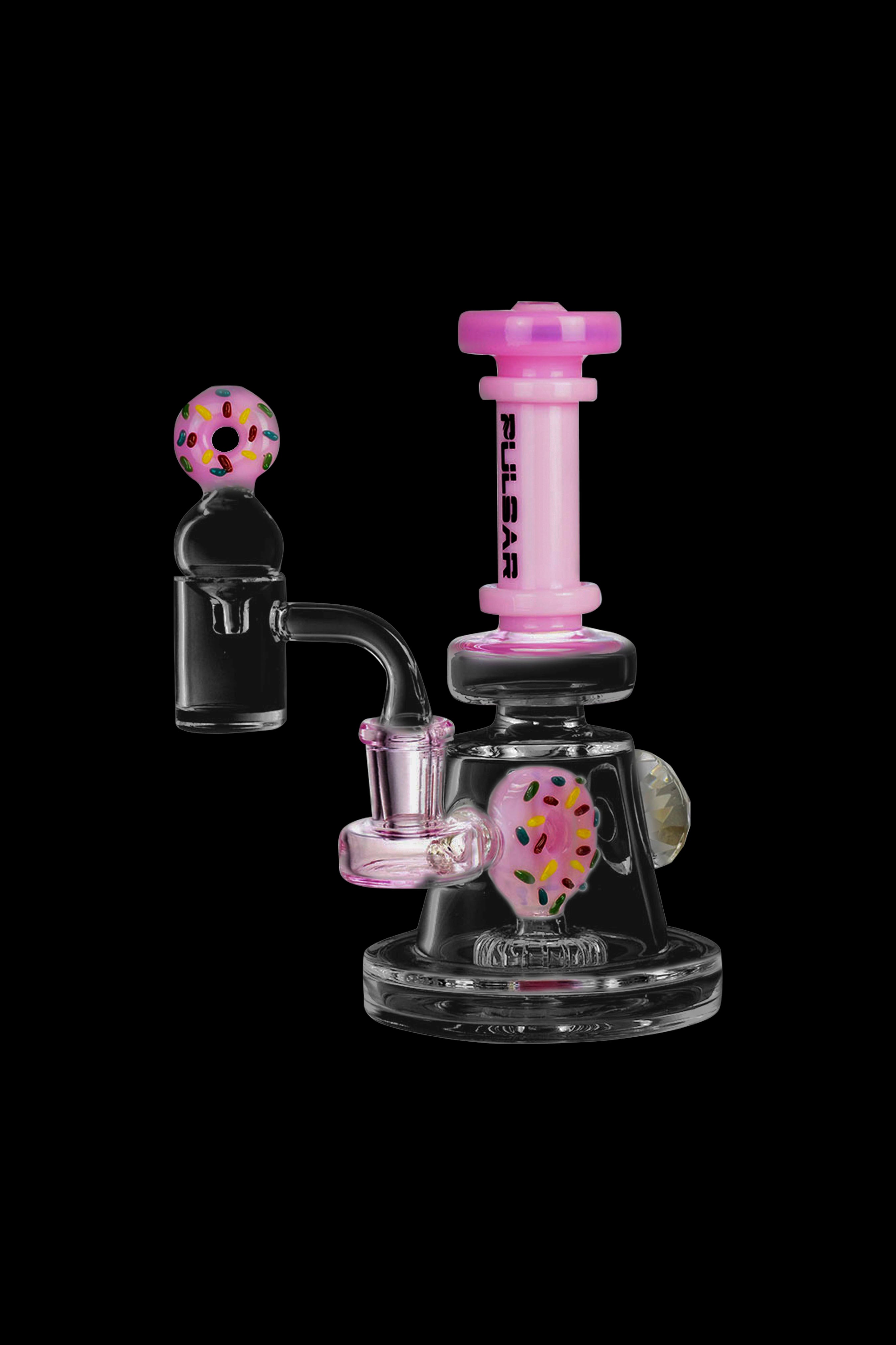 Pulsar's Stunning Donut Diamond Dab Rig Set