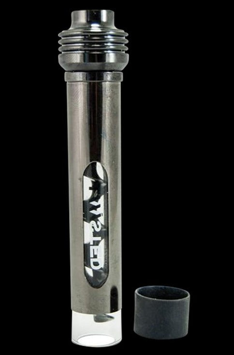 HoneyStick Twisted HTR Premium Glass Blunt Pipe
