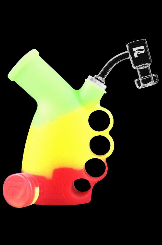 Pulsar RIP Knuckle Rig Bubbler - The Ultimate Silicone Oil Rig