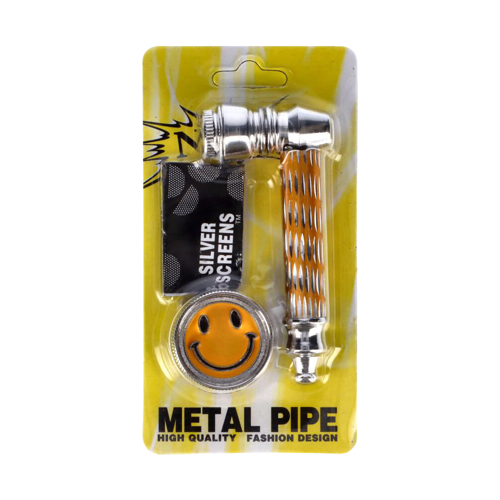 Exciting Metal Pipe and Metal Grinder Gift Set