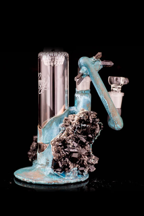 Envy Glass Electroformed Heady Bonzer Water Pipe - A Must - Have!