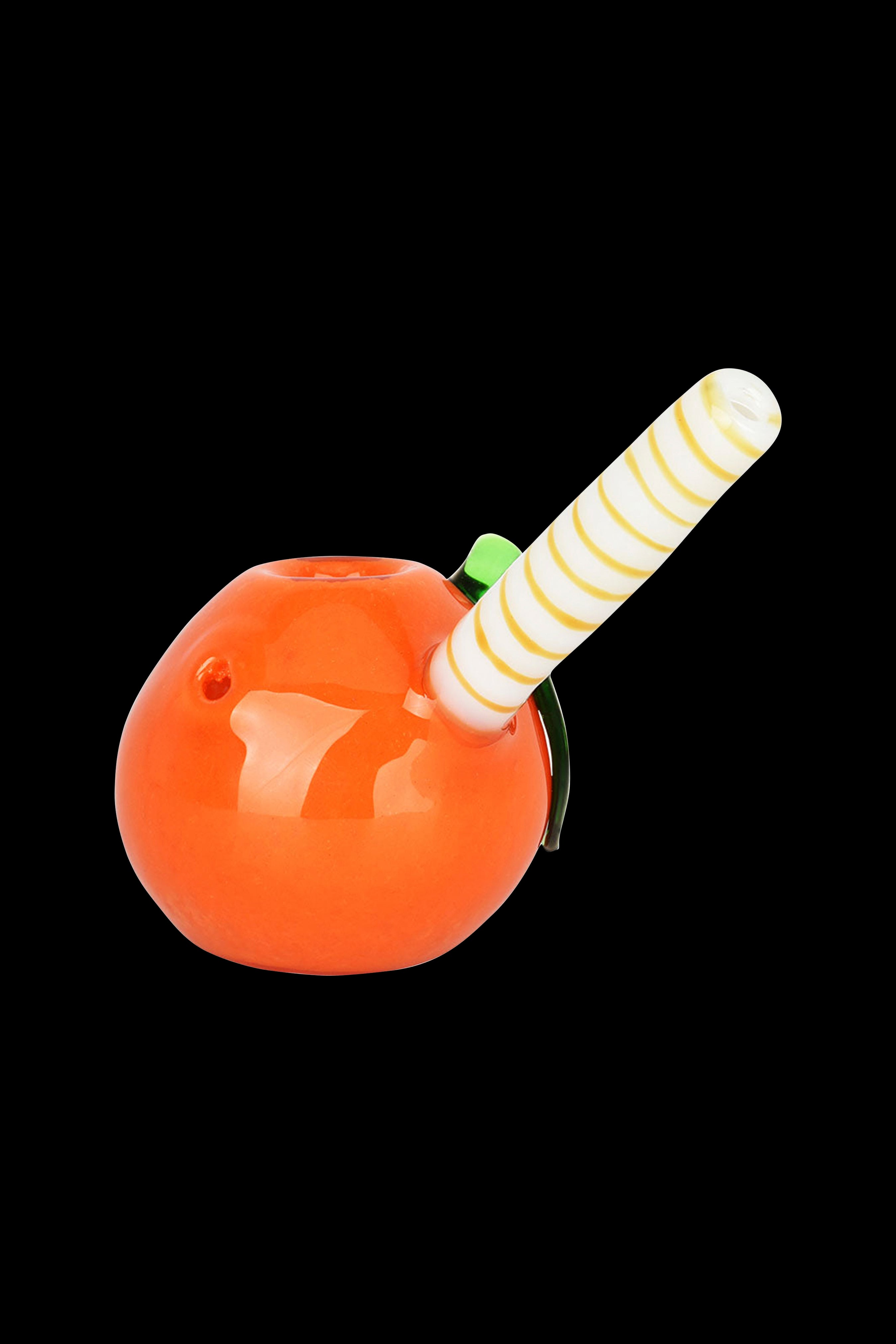 Irresistible Feeling Peachy Glass Bubbler