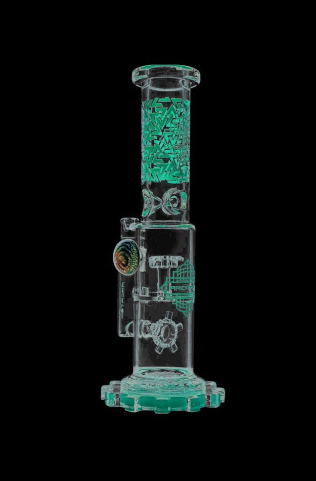 Arcatek Double Gear Water Pipe - Elevate Your Smoking Experience
