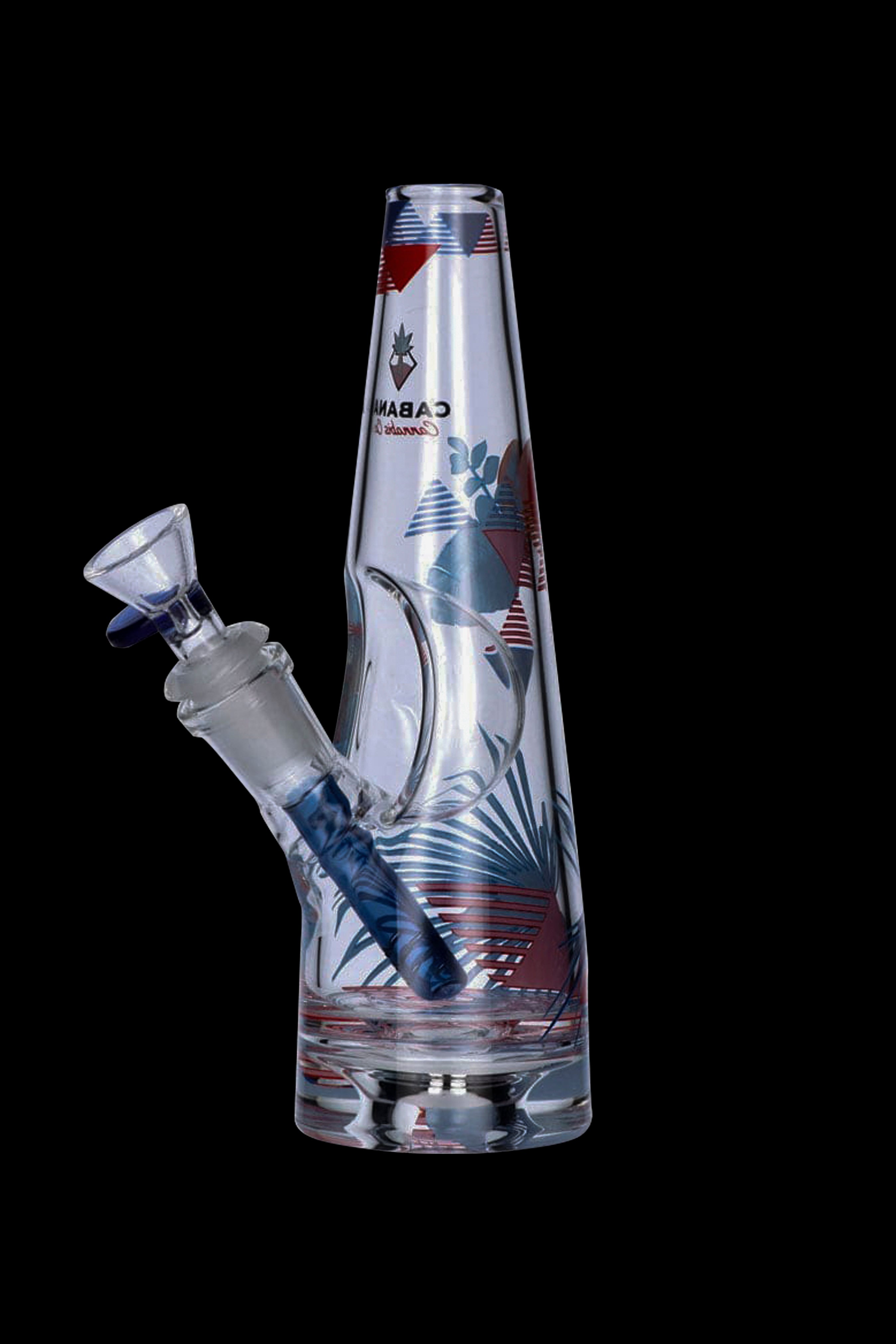 Cabana Cannabis Co. Sunset Water Pipe - Party All Night!