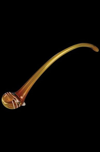 Exquisite Churchwarden Glass Pipe