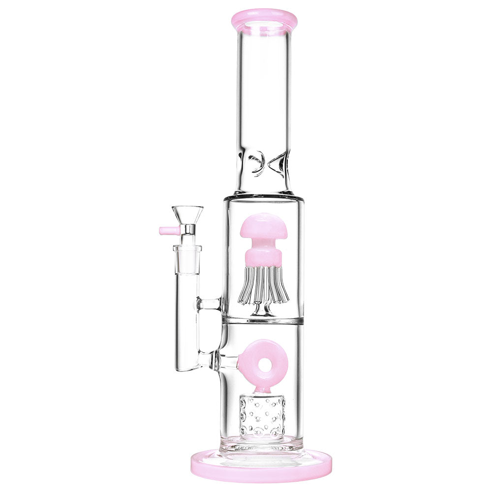 Amazing Dual Chamber Jellyfish Perc Water Pipe