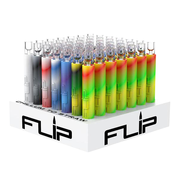 49-Pack Flip Chillum to Dab Straw: The Ultimate Smoking & Dabbing Combo!