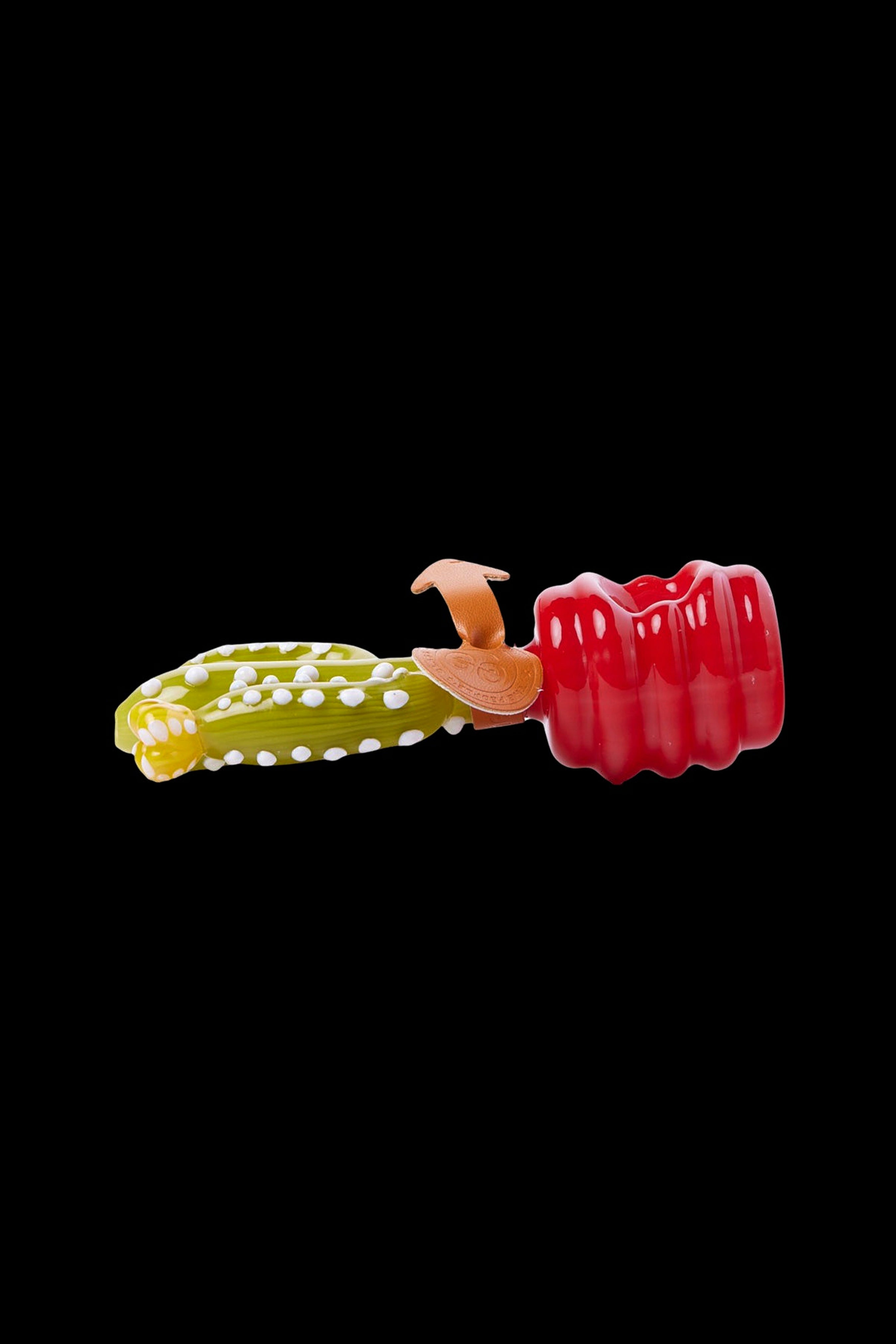 Cheech Glass Cactus Hand Pipe - A Must - Have Smoking Companion