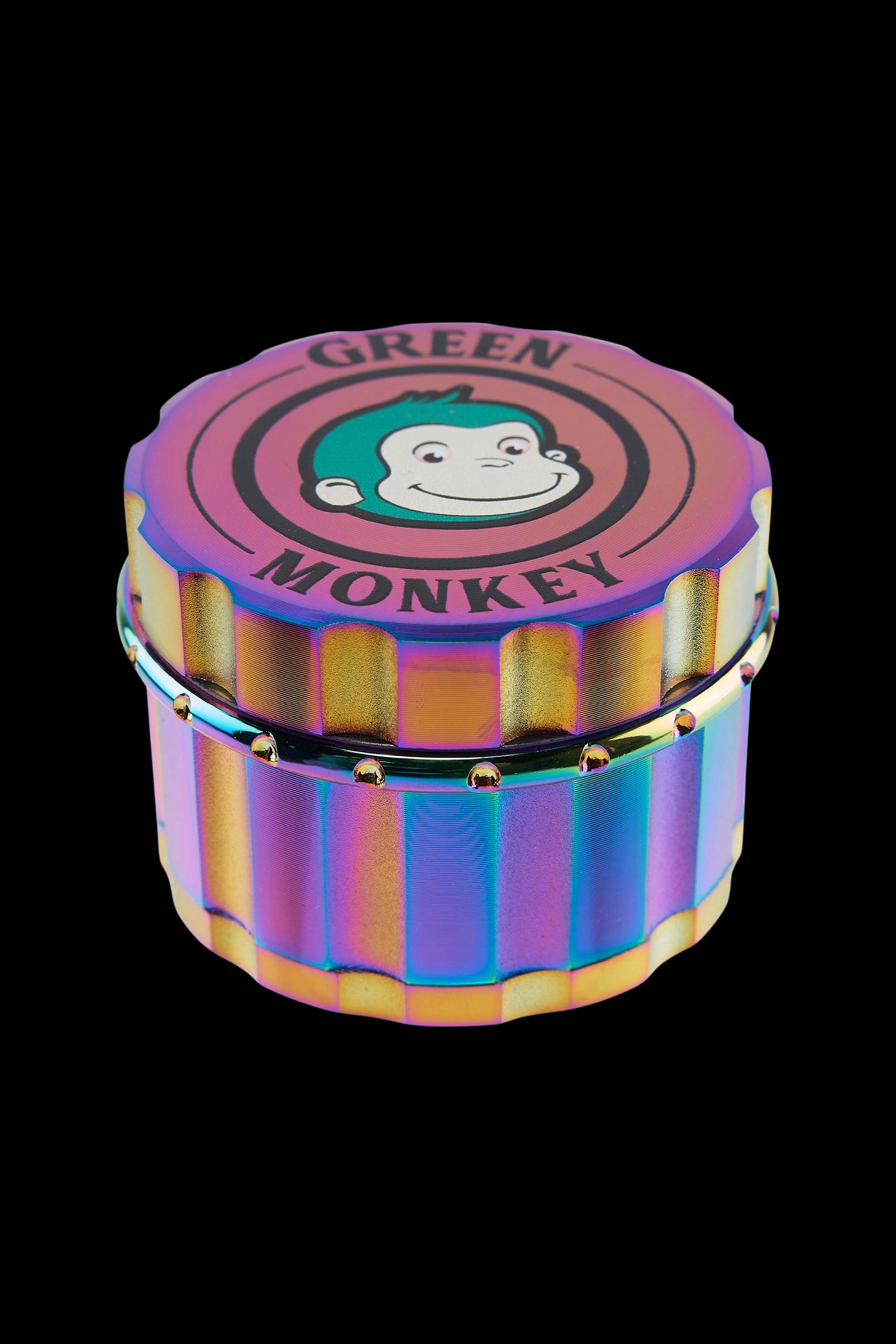 Green Monkey Javan 4-Piece Premium Herb Grinder