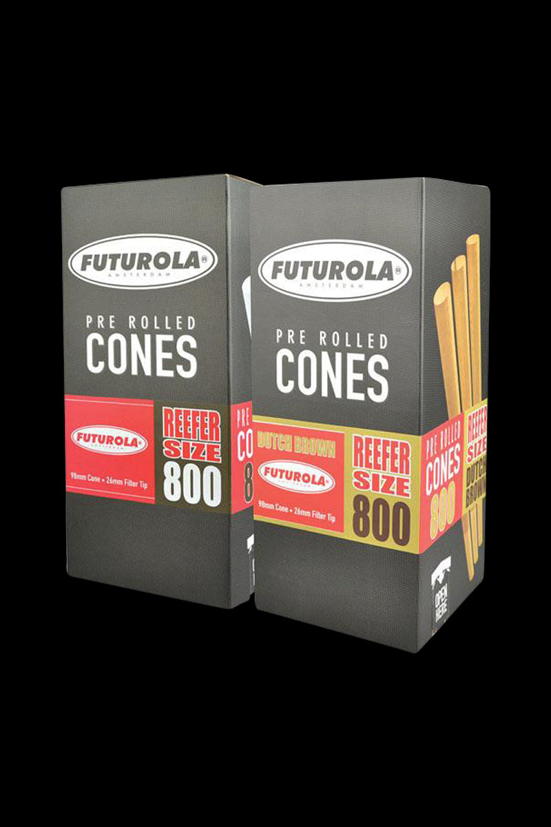 Futurola Reefer Size Cones - 800 Pack: Your Premium Smoking Solution
