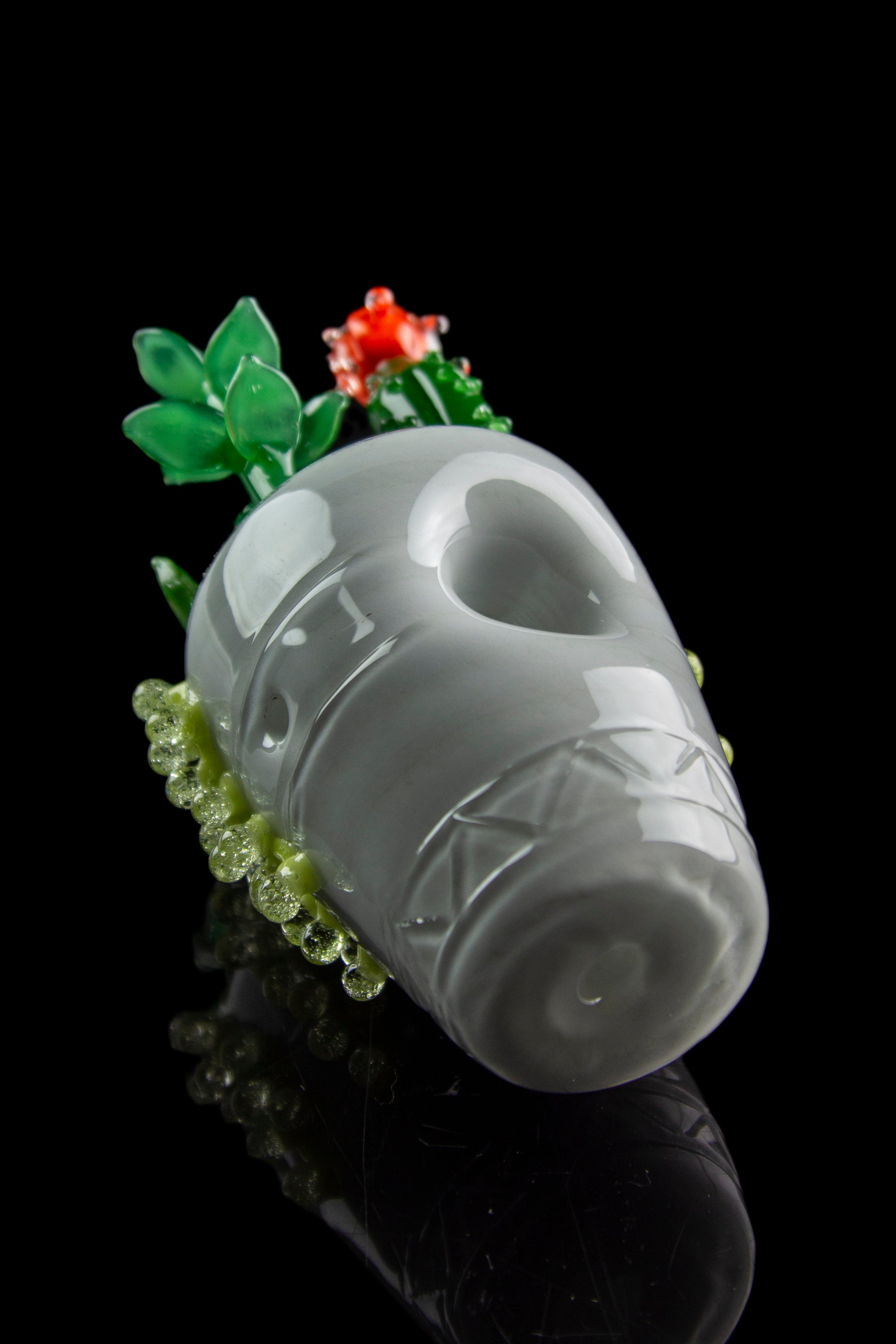 Empire Glassworks Stunning Succulents Hand Pipe