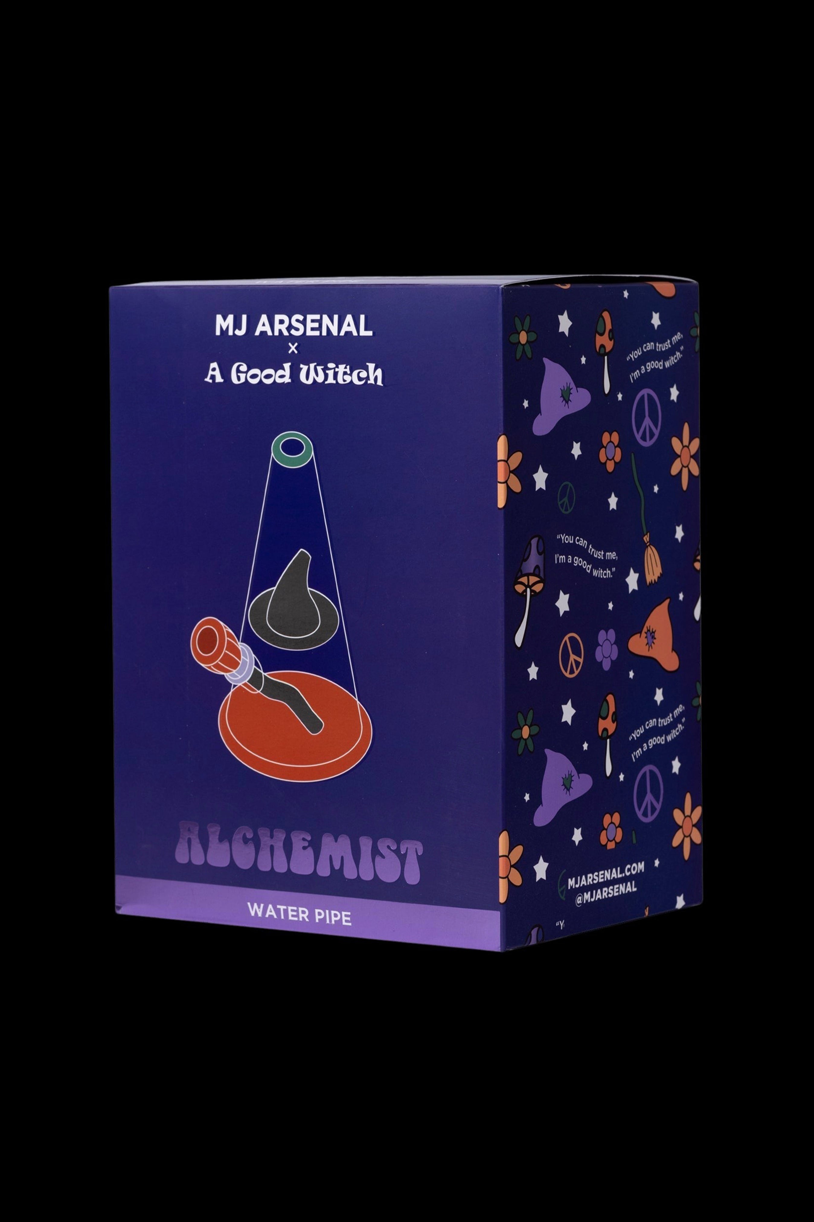 MJ Arsenal x A Good Witch - Enchanting Alchemist Halloween Water Pipe
