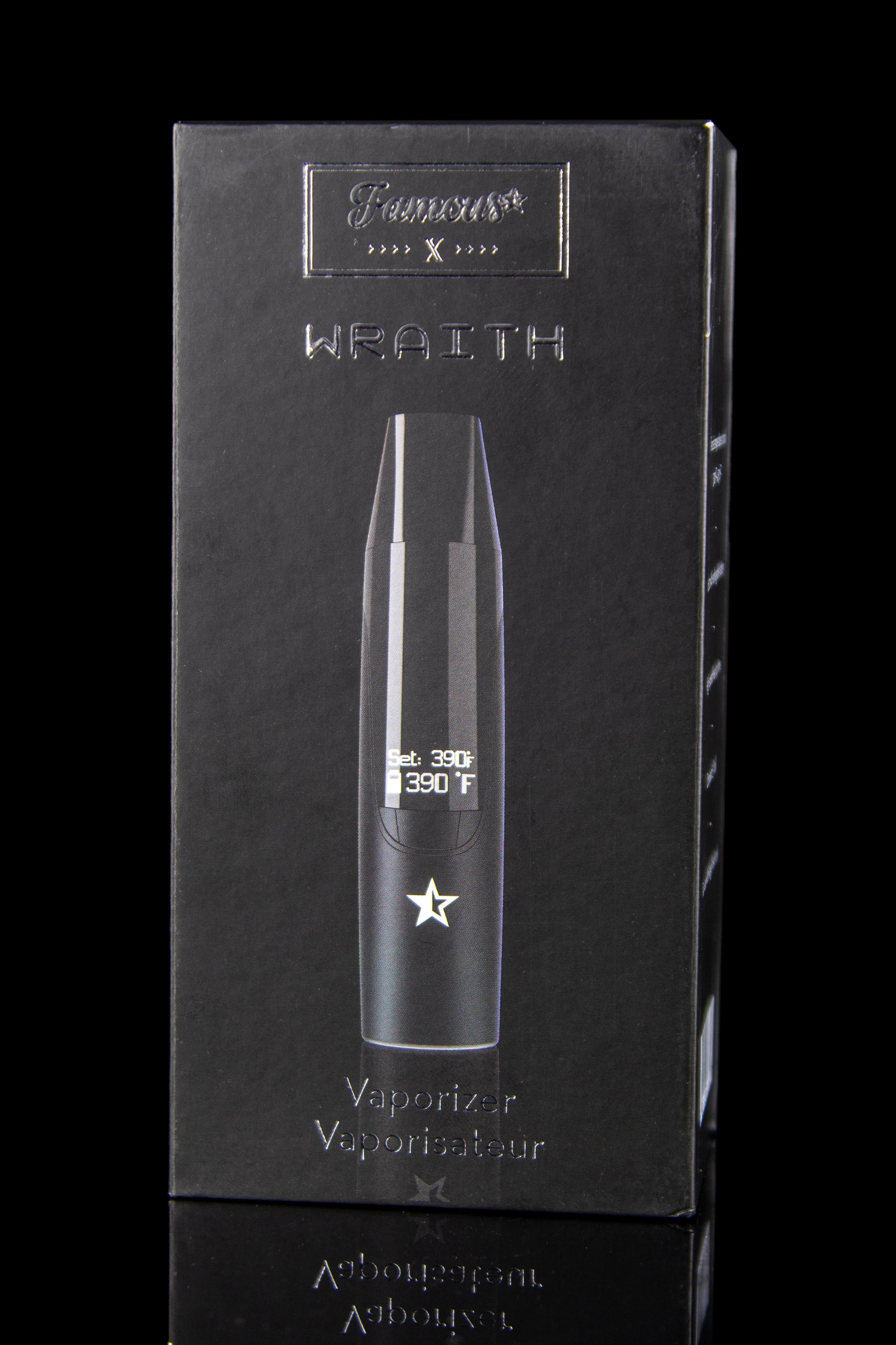 Famous X Wraith - The Ultimate Dry Herb Vaporizer