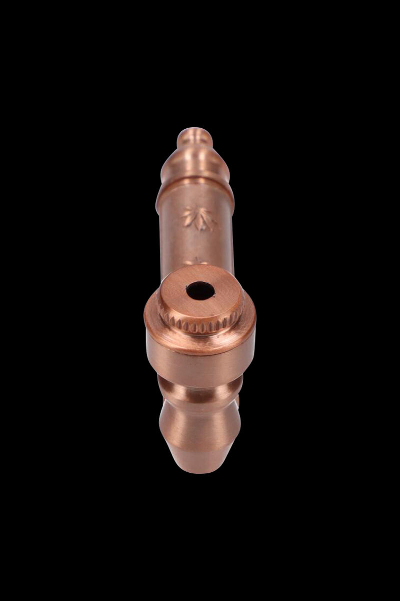 Stunning Metallic Finish Metal Hand Pipe
