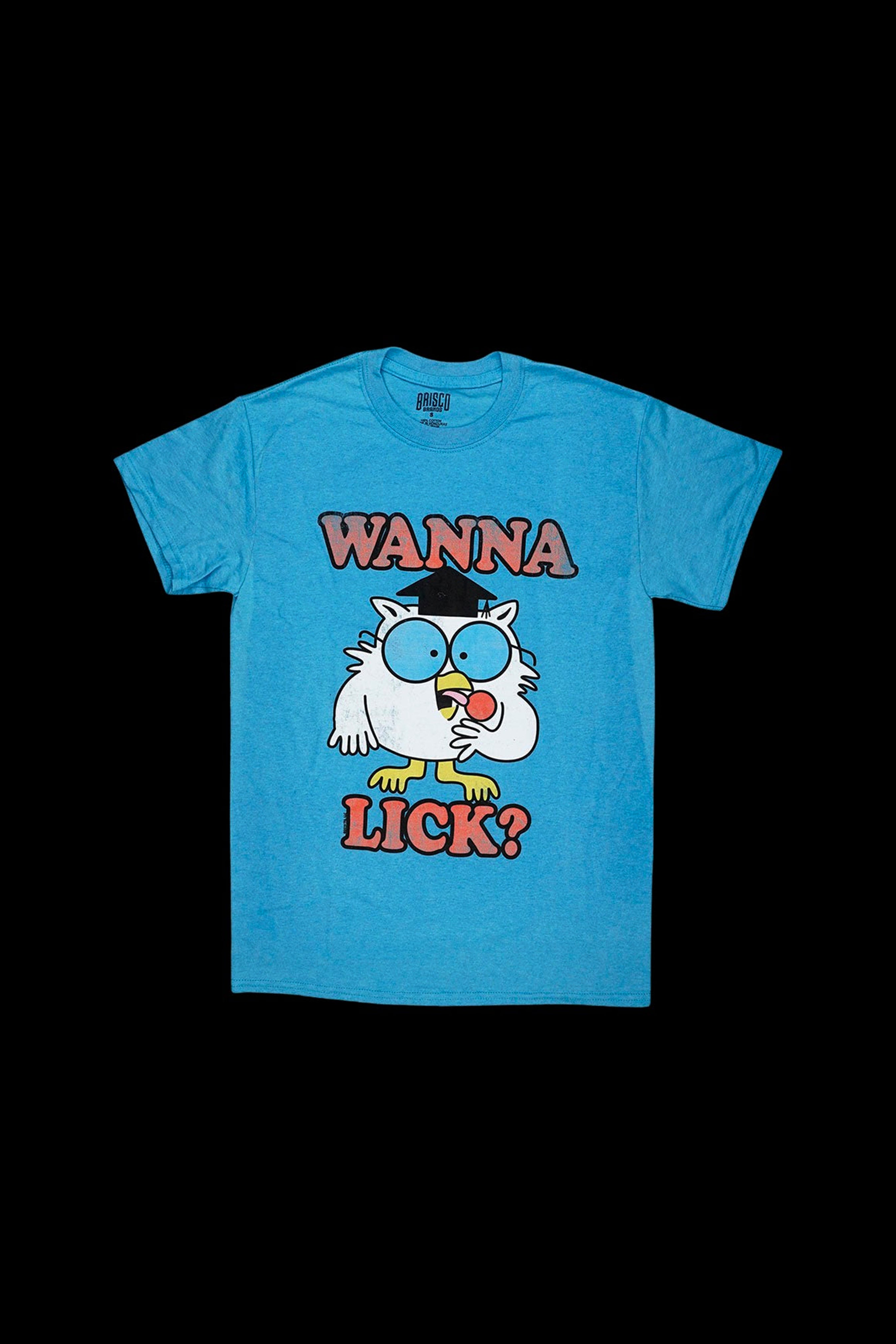 Brisco Brands Tootsie Roll Pop T-Shirt: A Fun and Comfortable Choice!