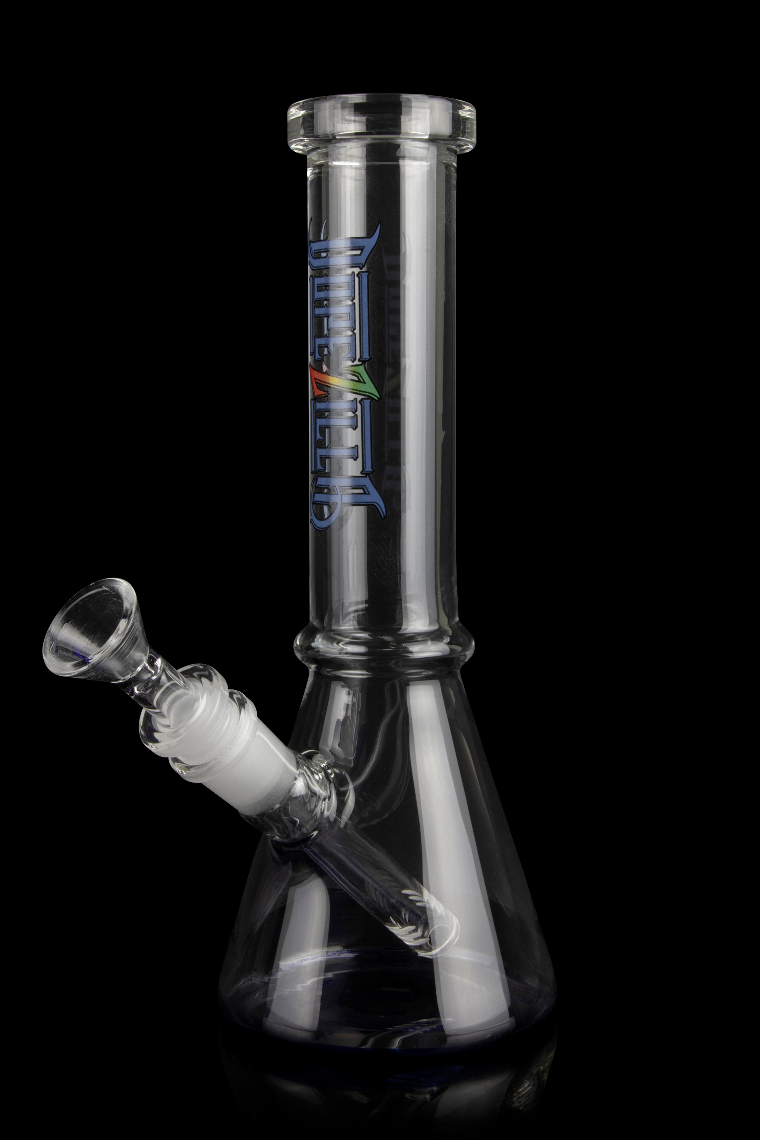 Dopezilla Lil Lizard Beaker Base Bong - An Irresistible Smoking Companion