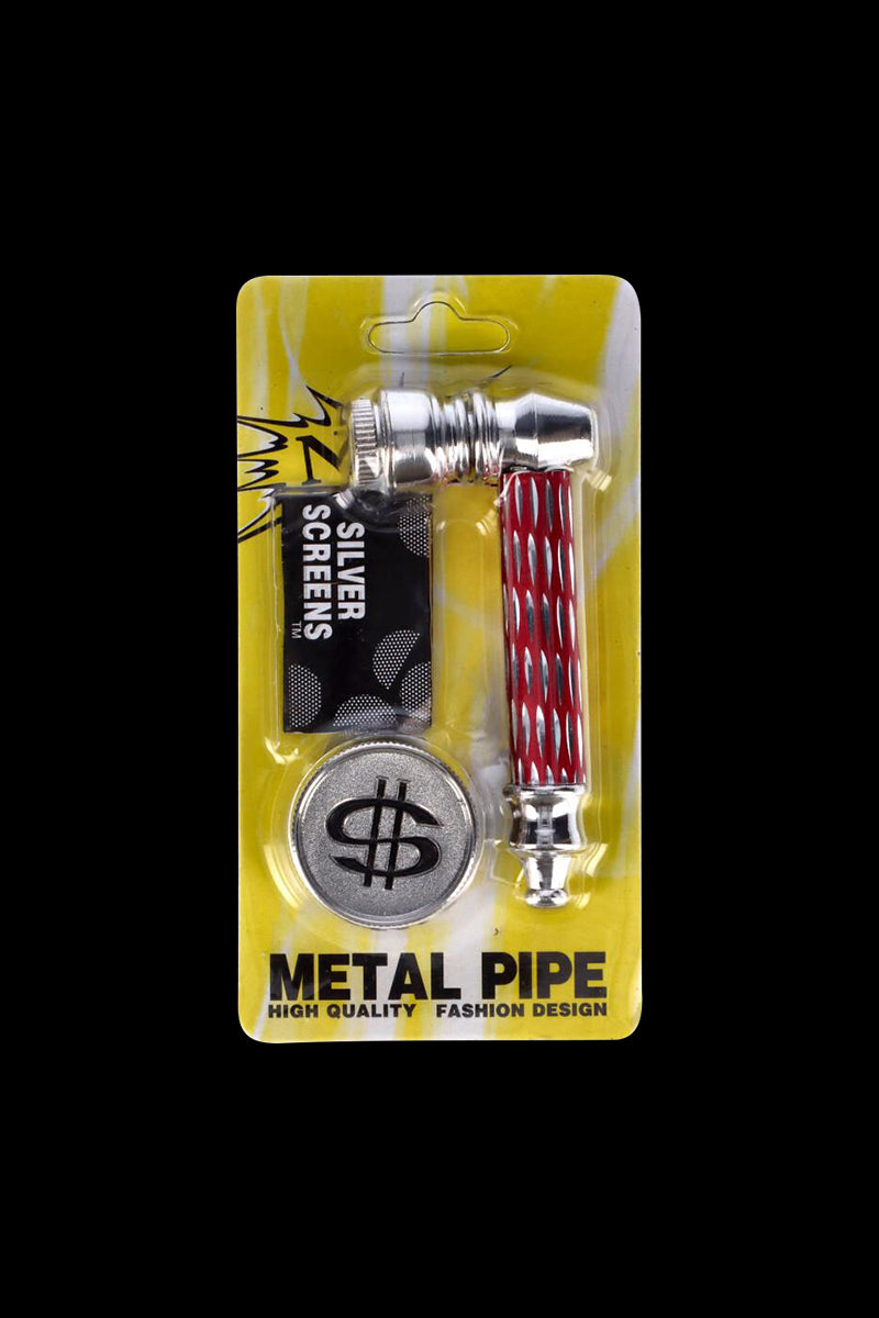 Exciting Metal Pipe and Metal Grinder Gift Set