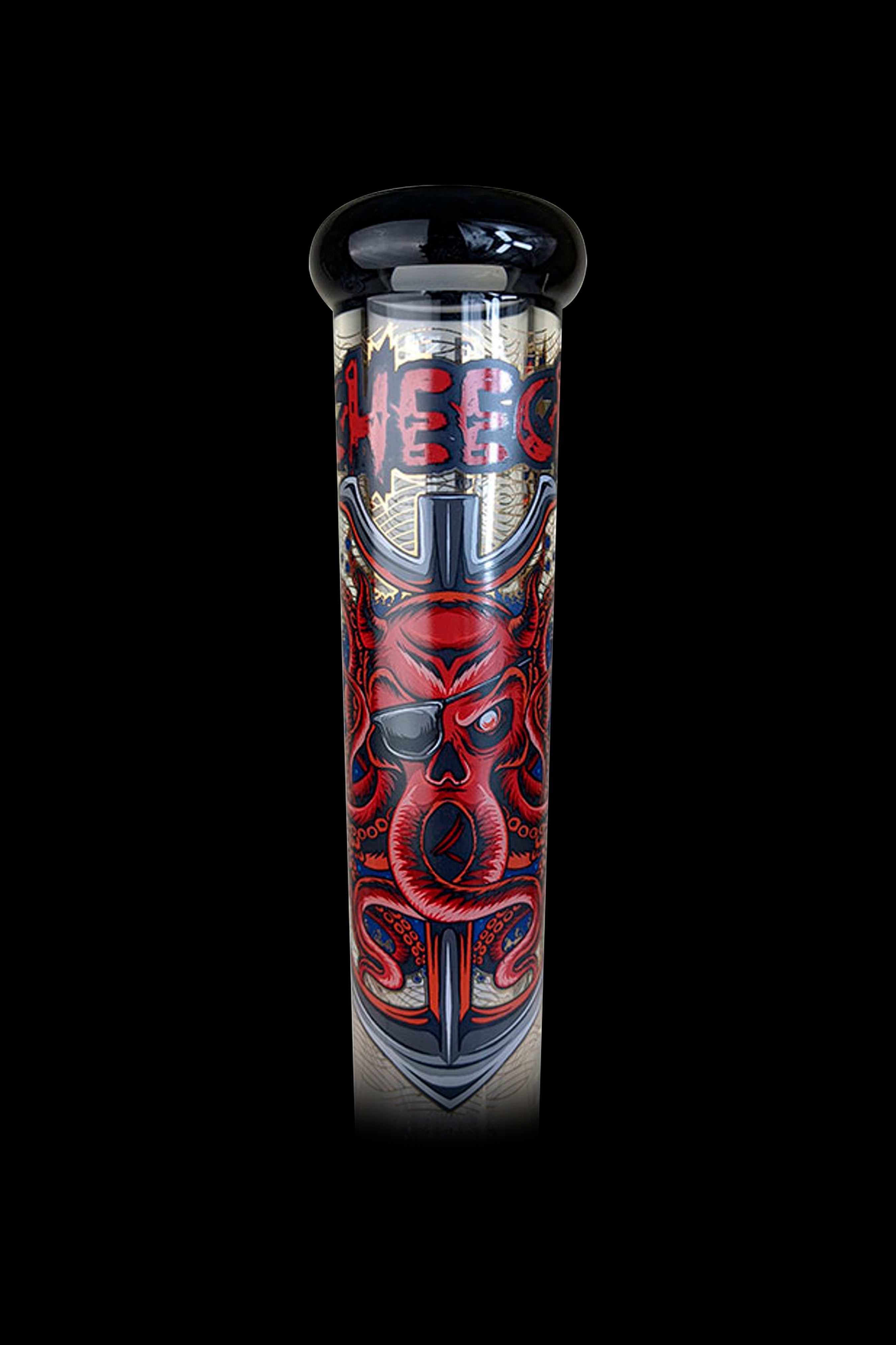 Cheech Glass Kraken: The Ultimate Water Pipe for Smokers