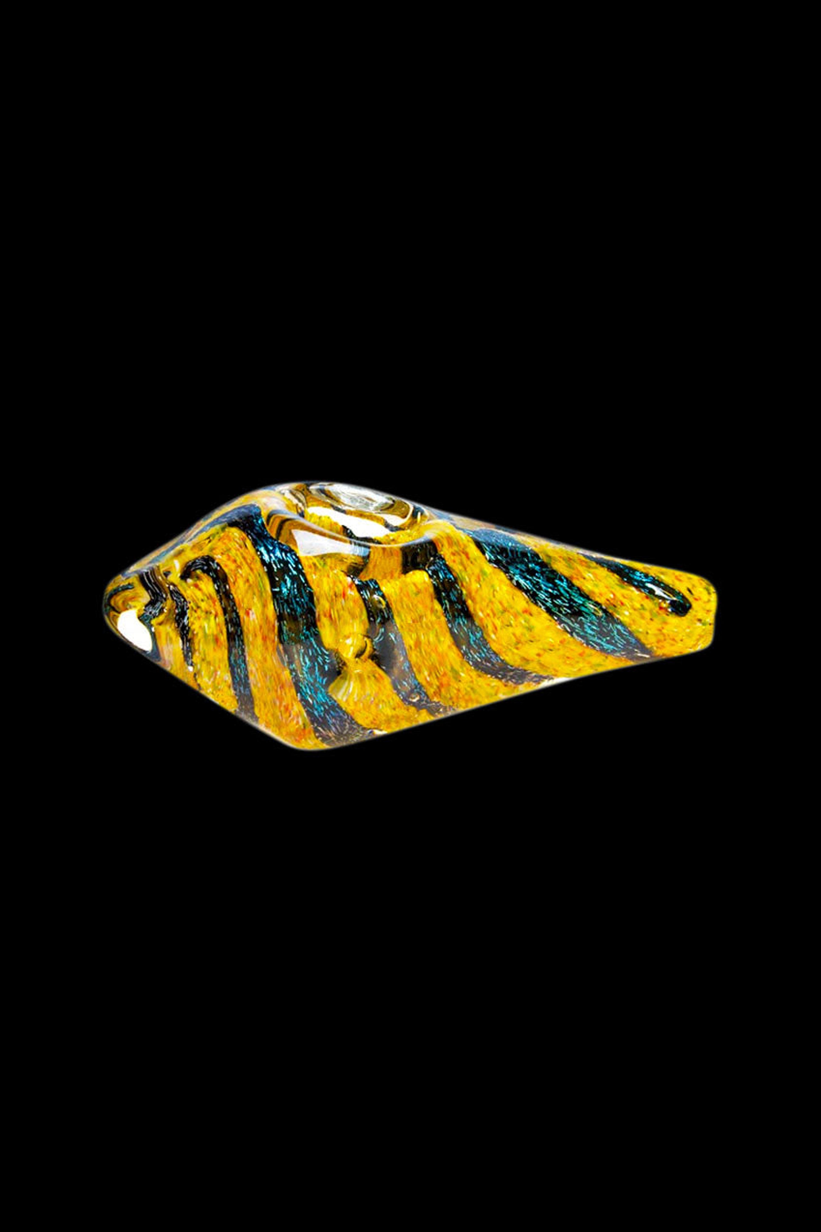 LA Pipes Gemstone Sparkling Glass Pipe - A Stunning Smoking Accessory
