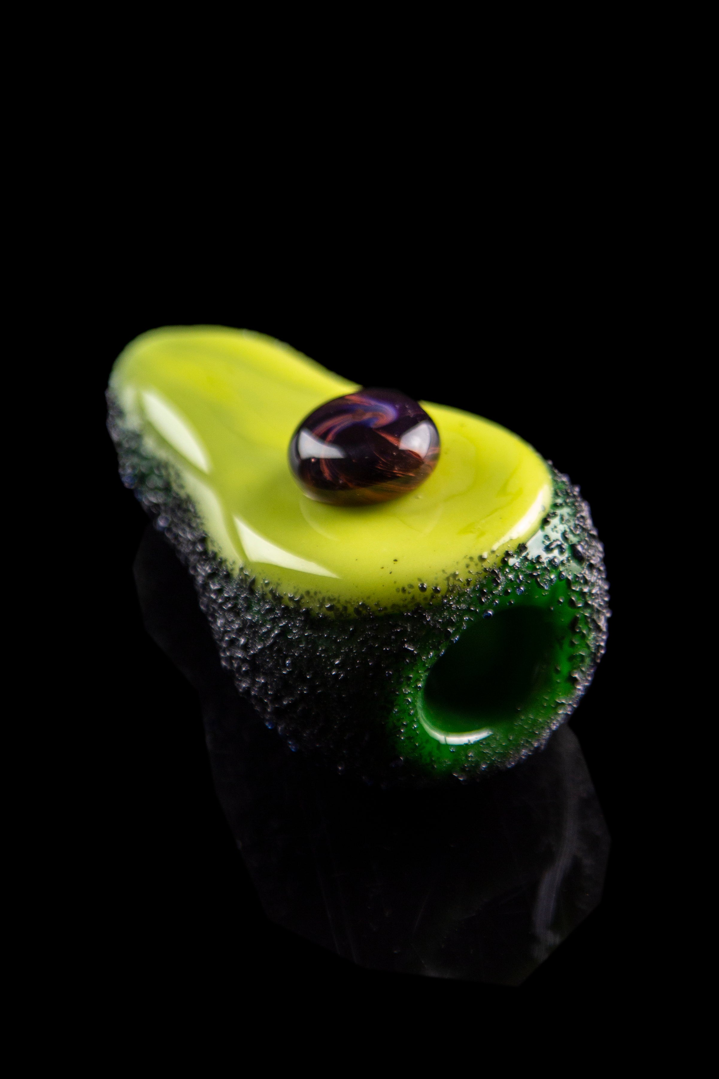 Empire Glassworks Mini Avocadope Hand Pipe - A Must - Have!