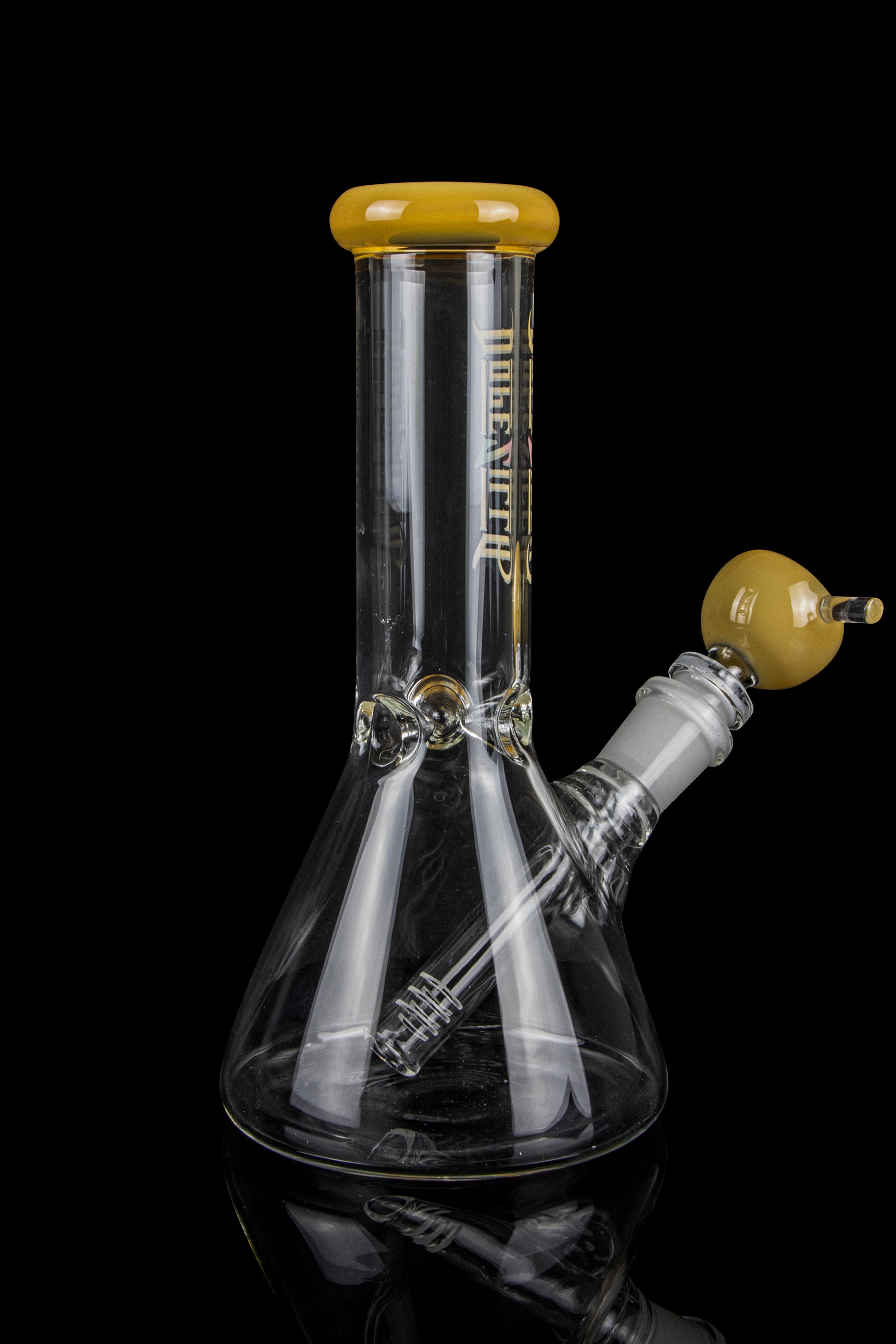 Dopezilla Lil Zilla Beaker Base Ice Bong - A Compact Beauty