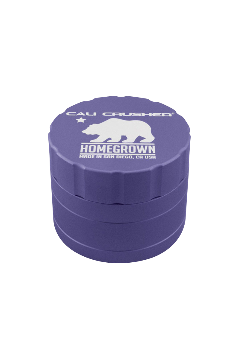 Cali Crusher Homegrown 4-Piece Quicklock Grinder - Your Ultimate Herb Grinding Companion
