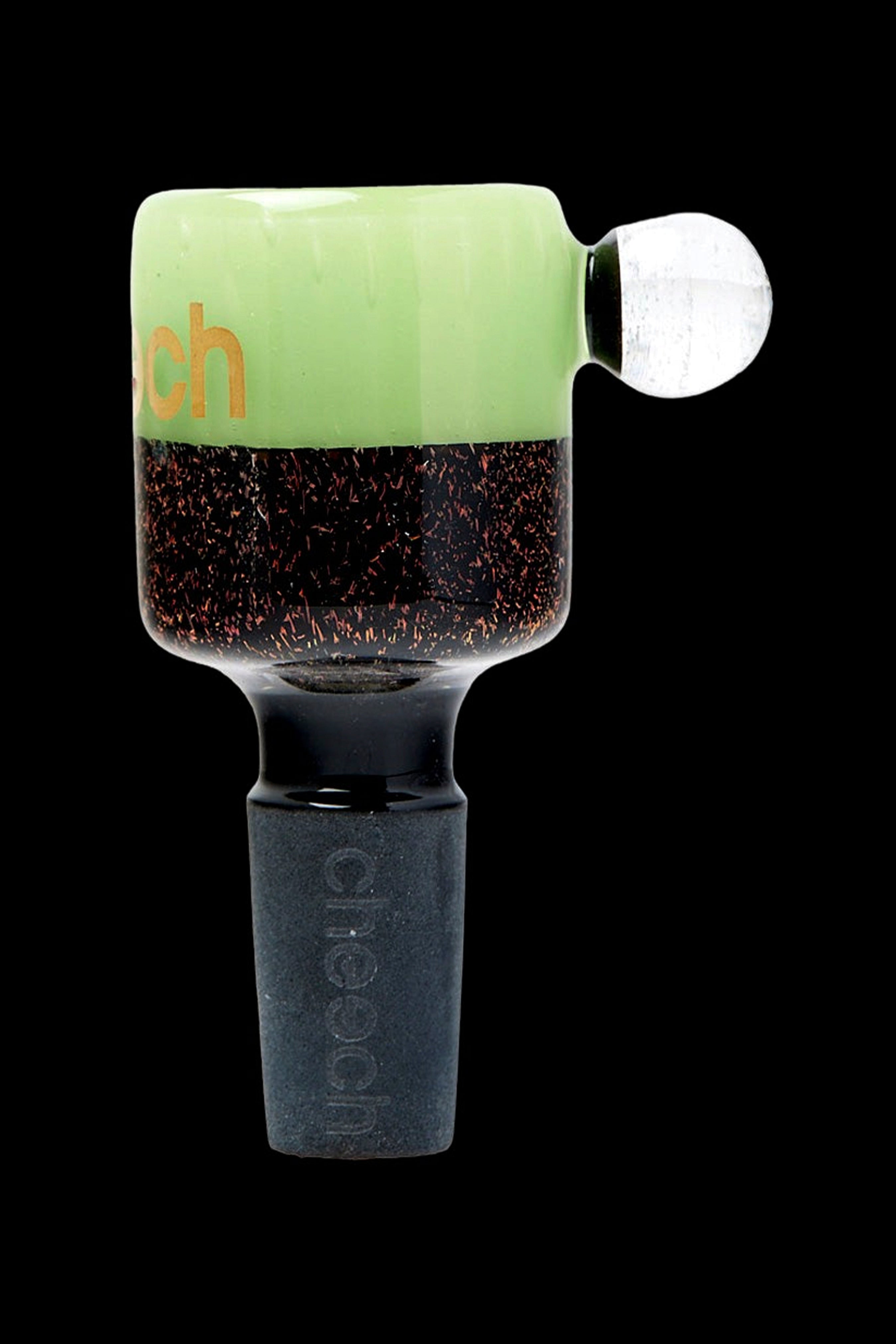 Cheech Glass Galaxy Dichro Herb Slide - Your Galactic Smoking Companion