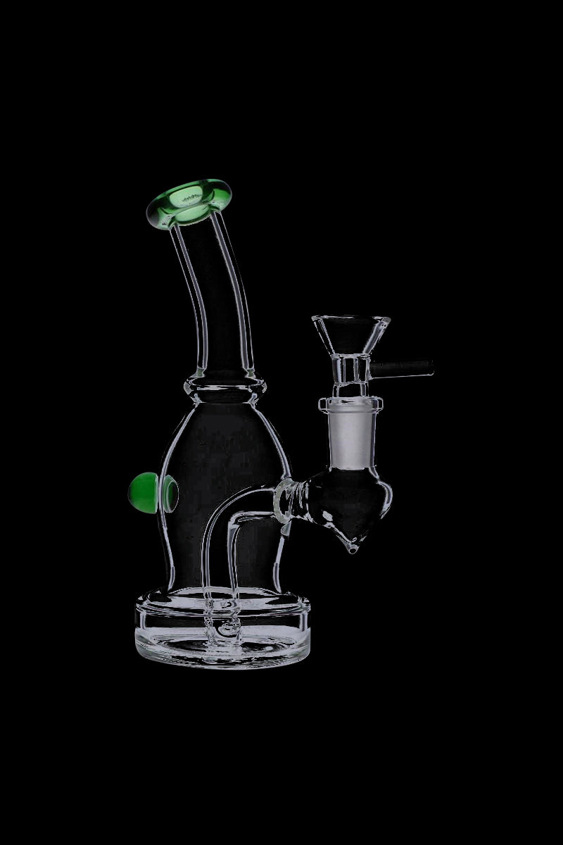 5.5-Inch Glass Bubbler with Fixed Diffuser - A Mini Marvel!