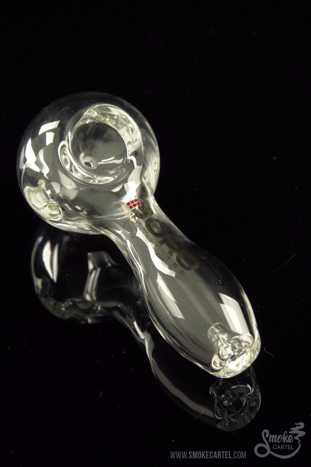 BoroTech Glass Ol' Boy Classic Smoking Spoon - A Timeless Favorite