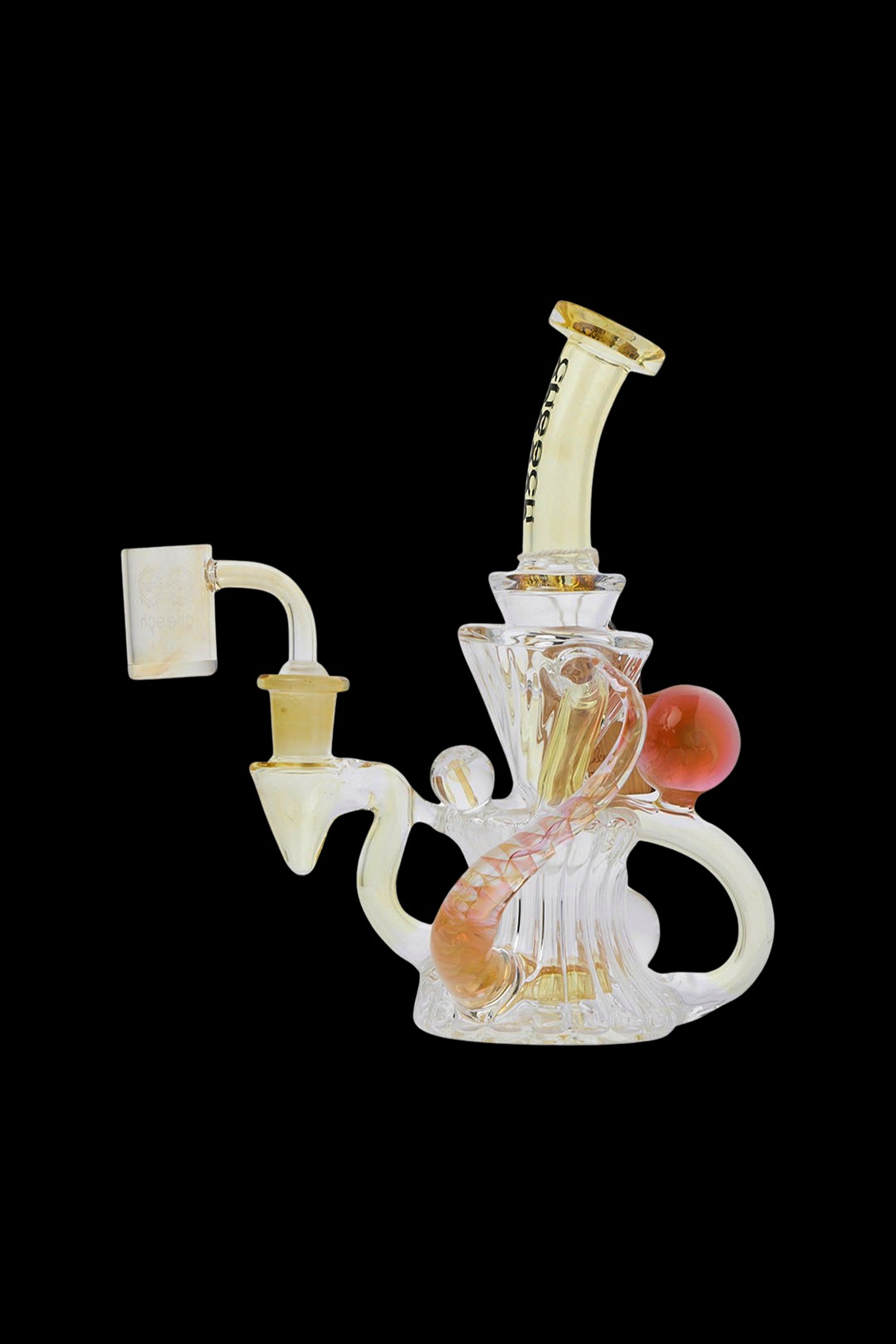 Cheech Glass Fumed Huncho: A Smoking Masterpiece