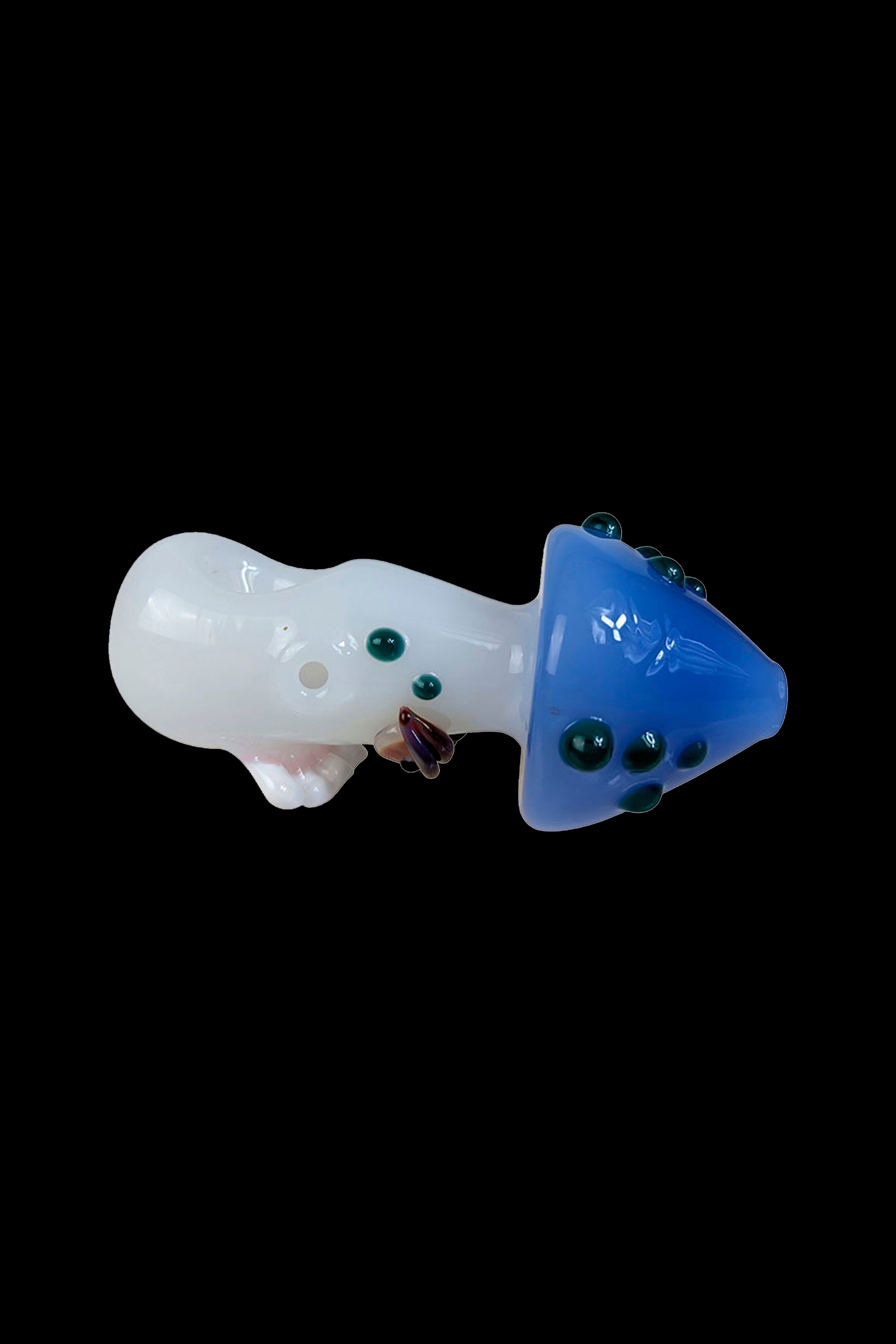 Cool Angry Mushroom Hand Pipe - Your On - the - Go Smoking Buddy