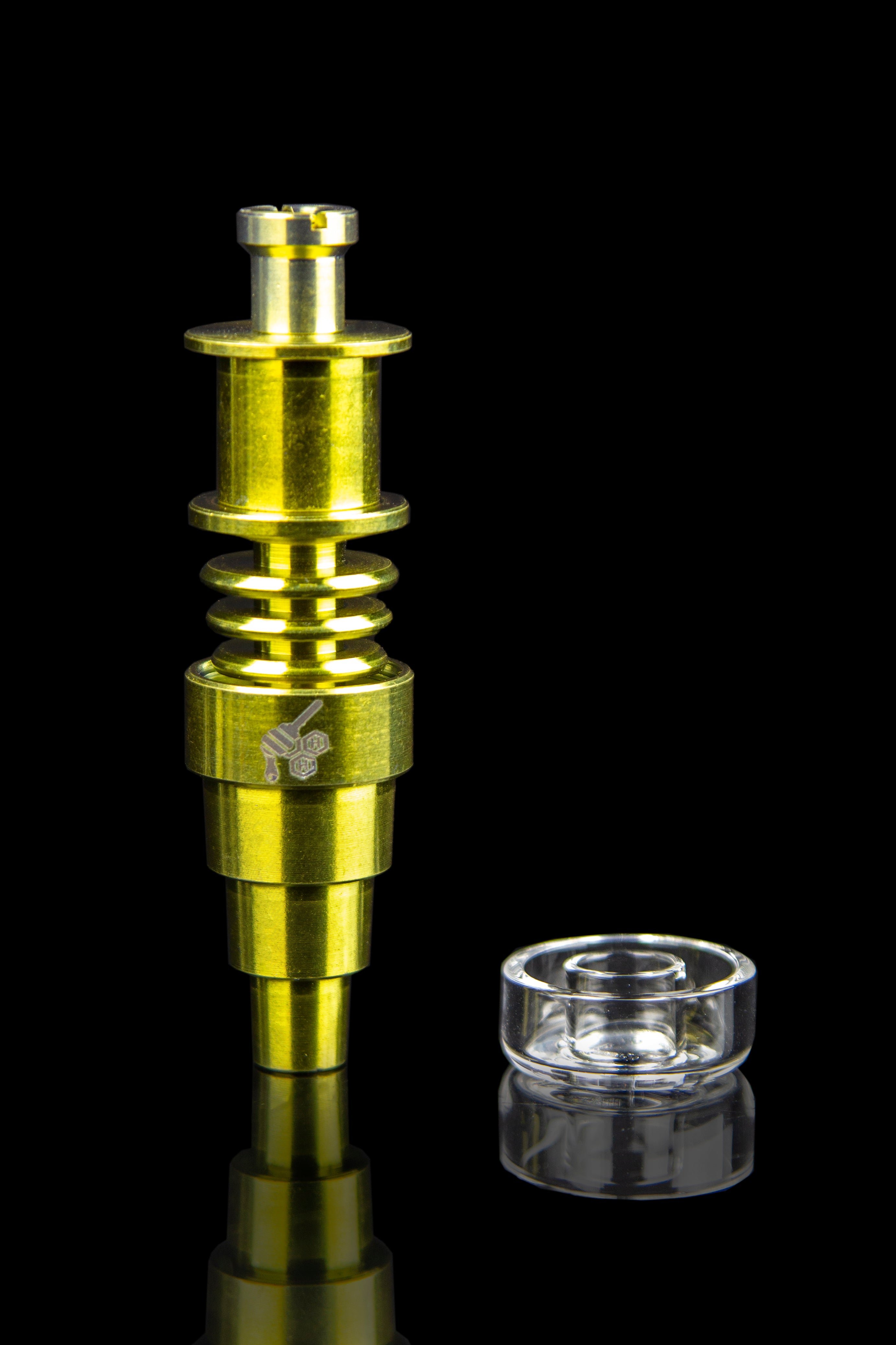 Honeybee Herb Titanium 6-in-1 Hybrid E-nail: The Ultimate Dabbing Essential