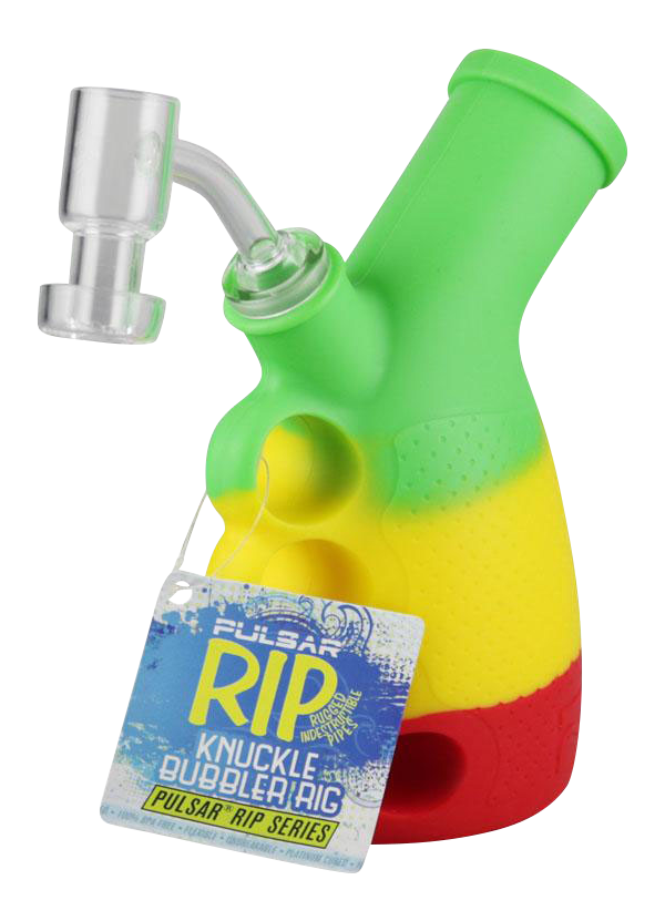 Pulsar RIP Knuckle Rig Bubbler - The Ultimate Silicone Oil Rig