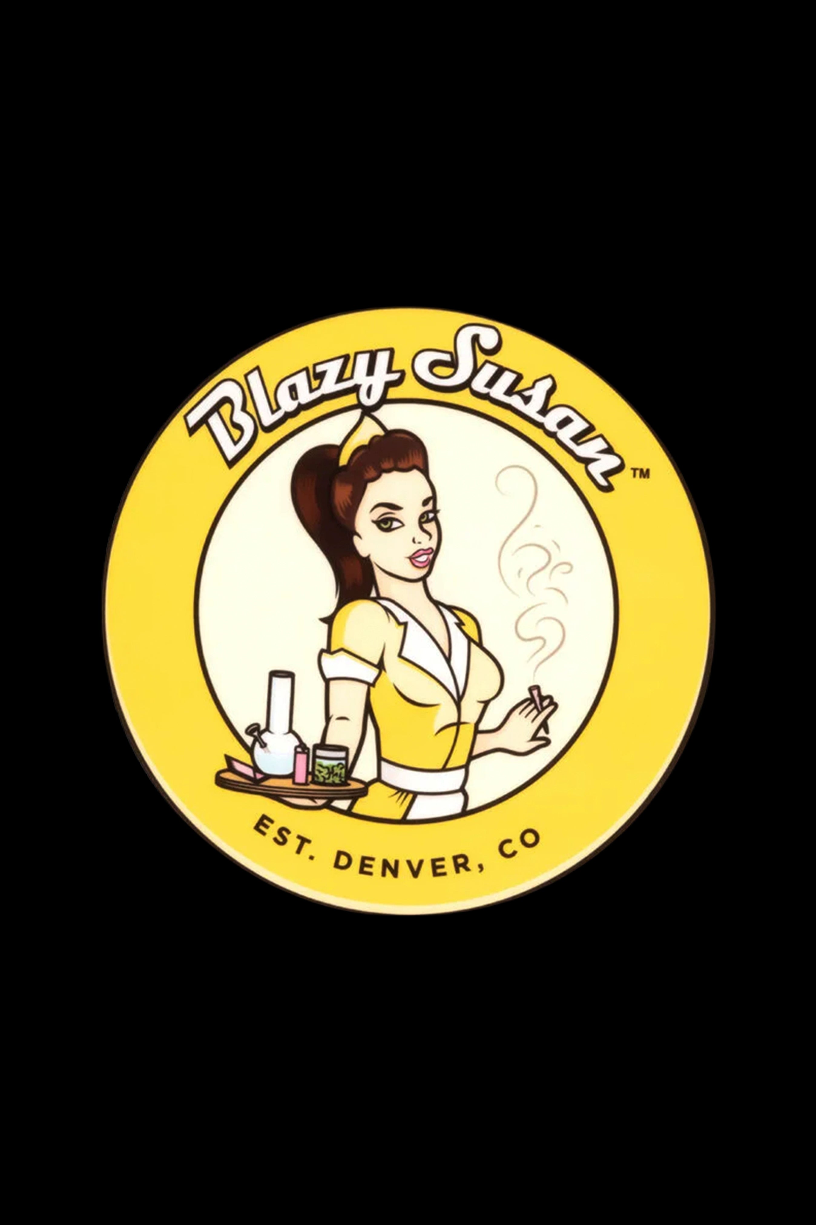Blazy Susan Silicone Dab Pad - The Ultimate Dab Companion