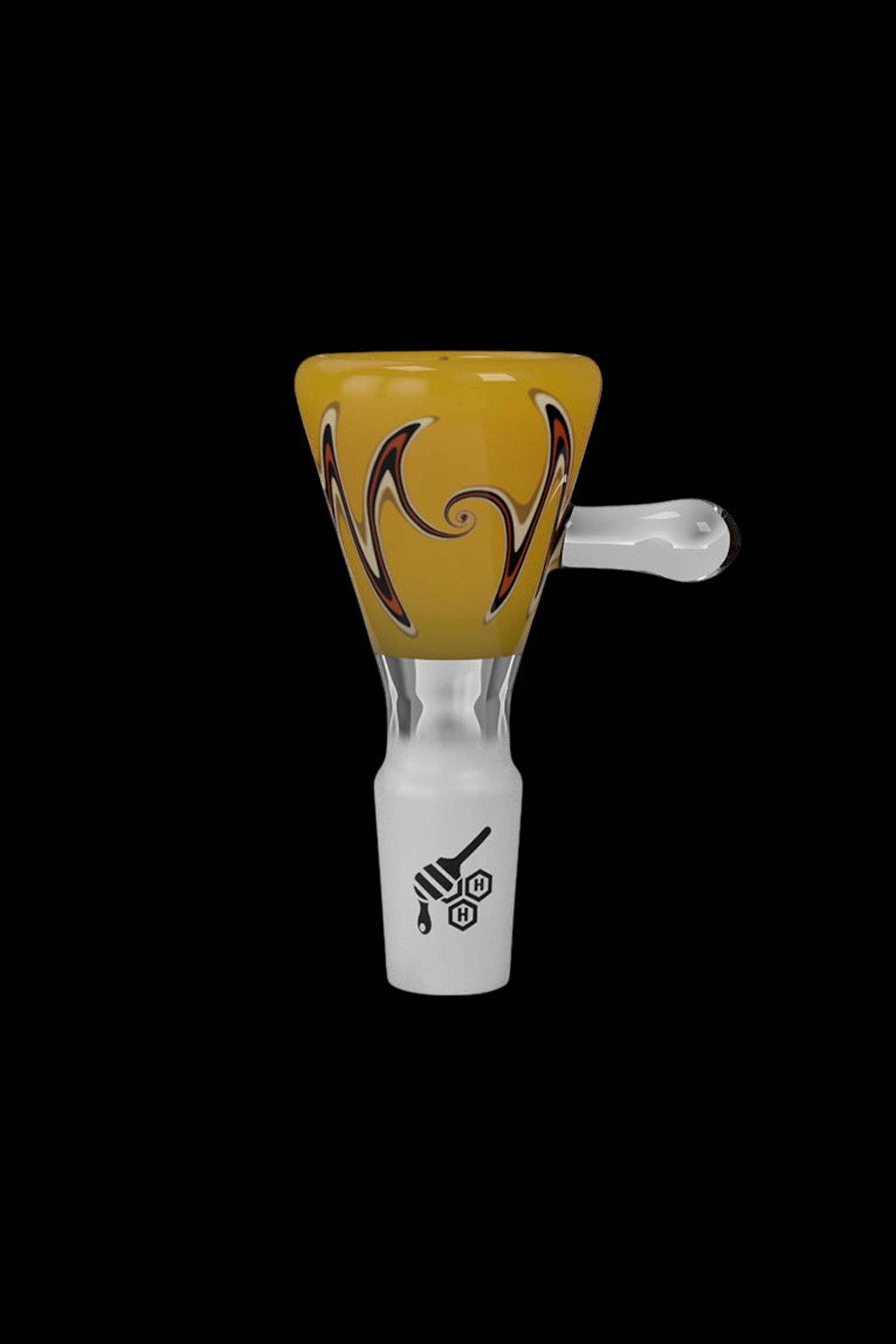 Honeybee Herb Martini Flame: The Stunning Wig Wag Flower Bowl