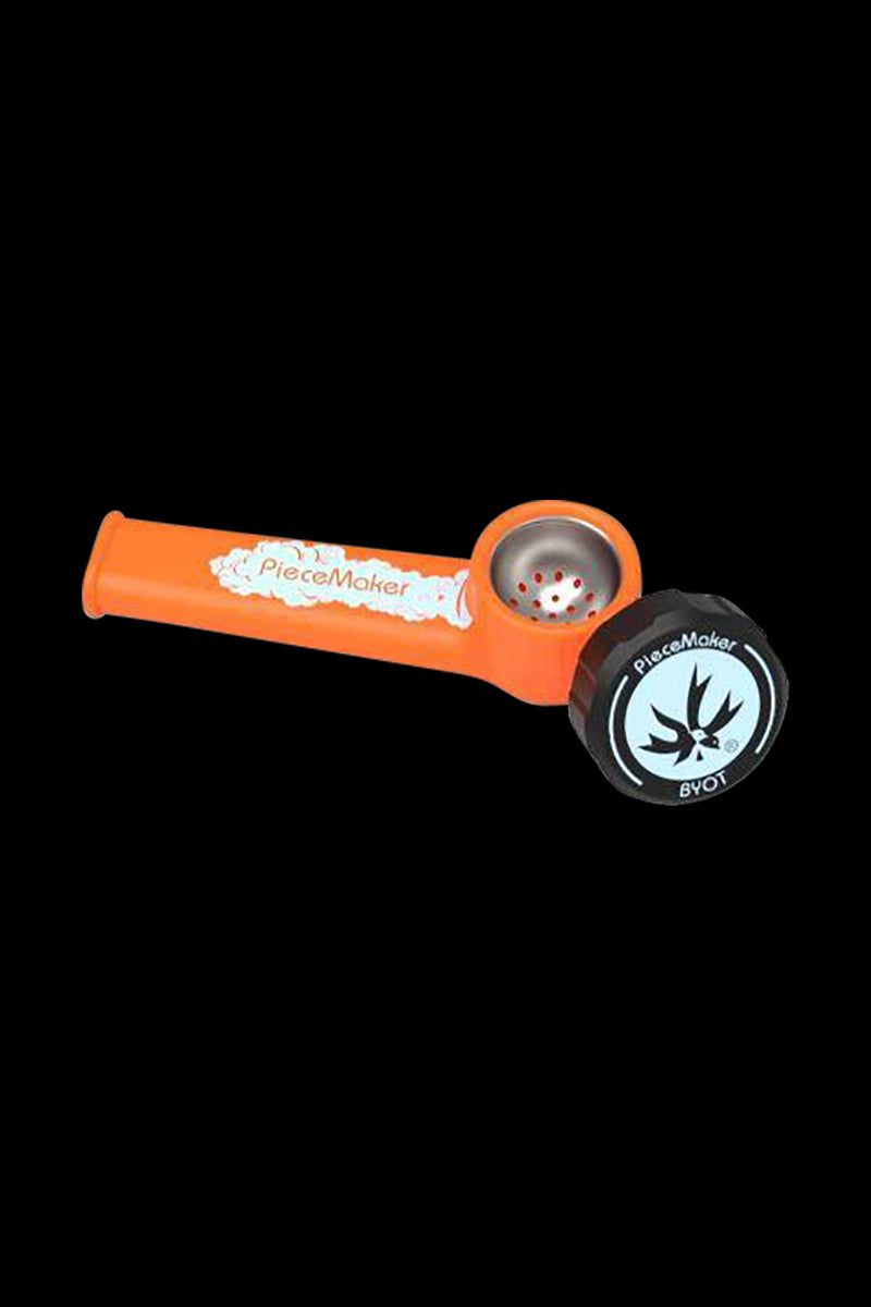 PieceMaker Karma Silicone Hand Pipe - Your Indestructible Smoking Buddy