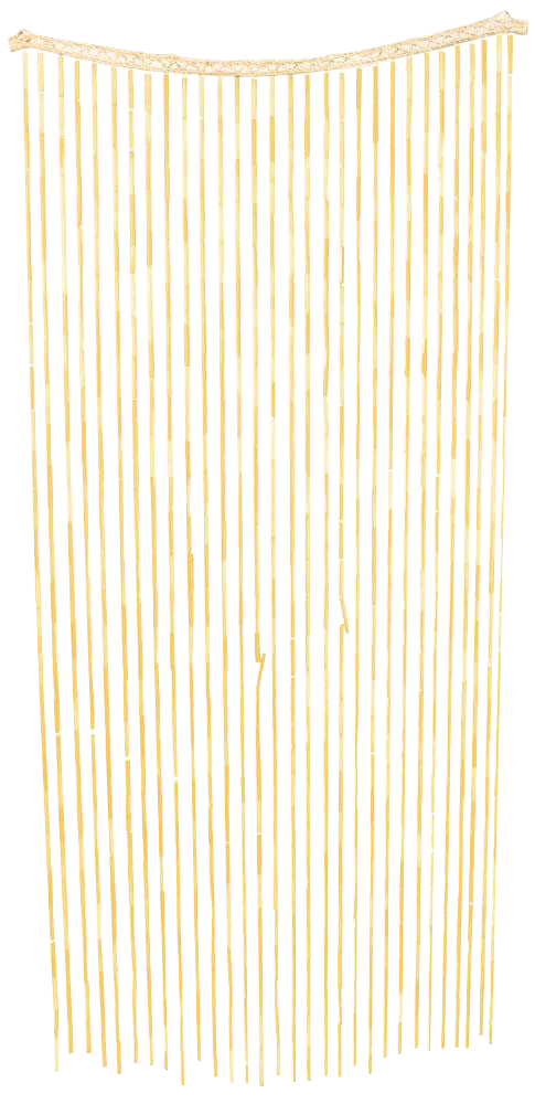All Fun Gifts Colorful Bamboo Beaded Door Curtain - Revive the 70s Vibe!