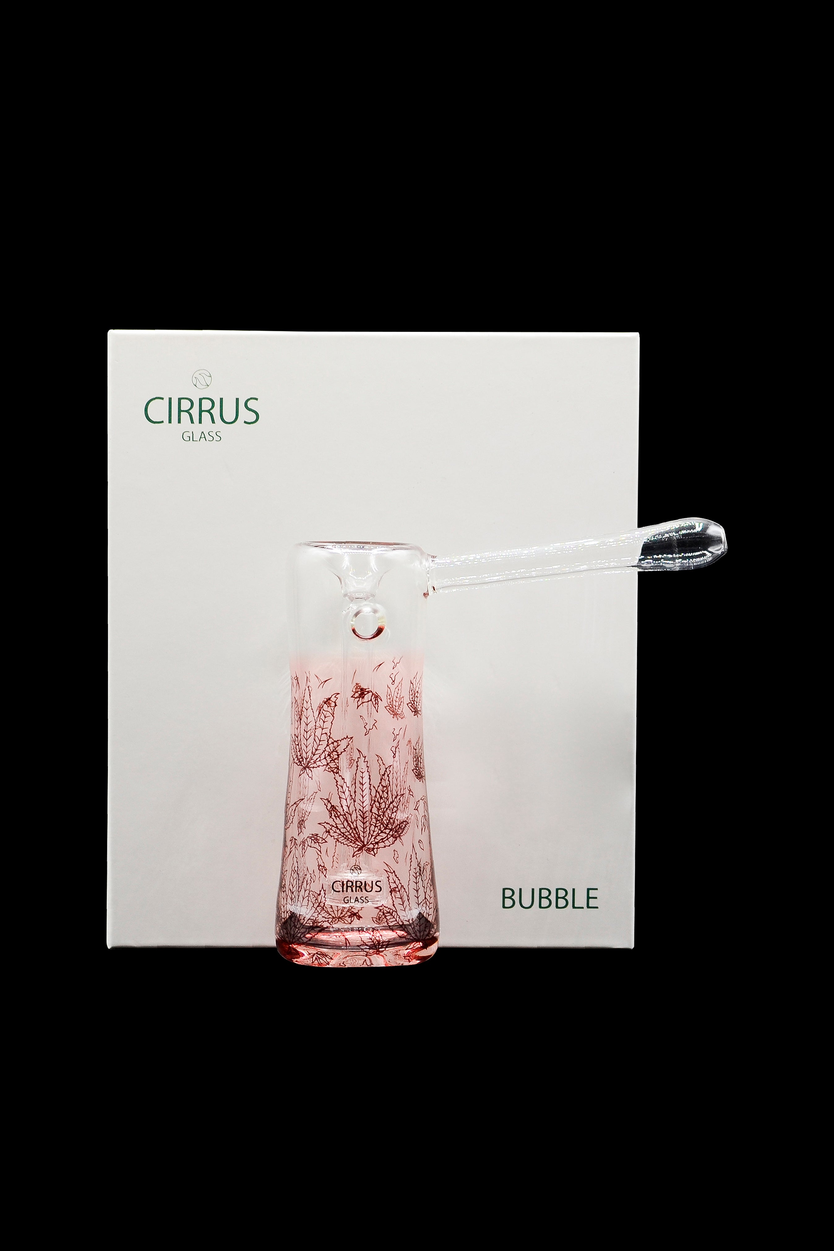 Cirrus Glass Bubble - Stunning Handheld Bubbler