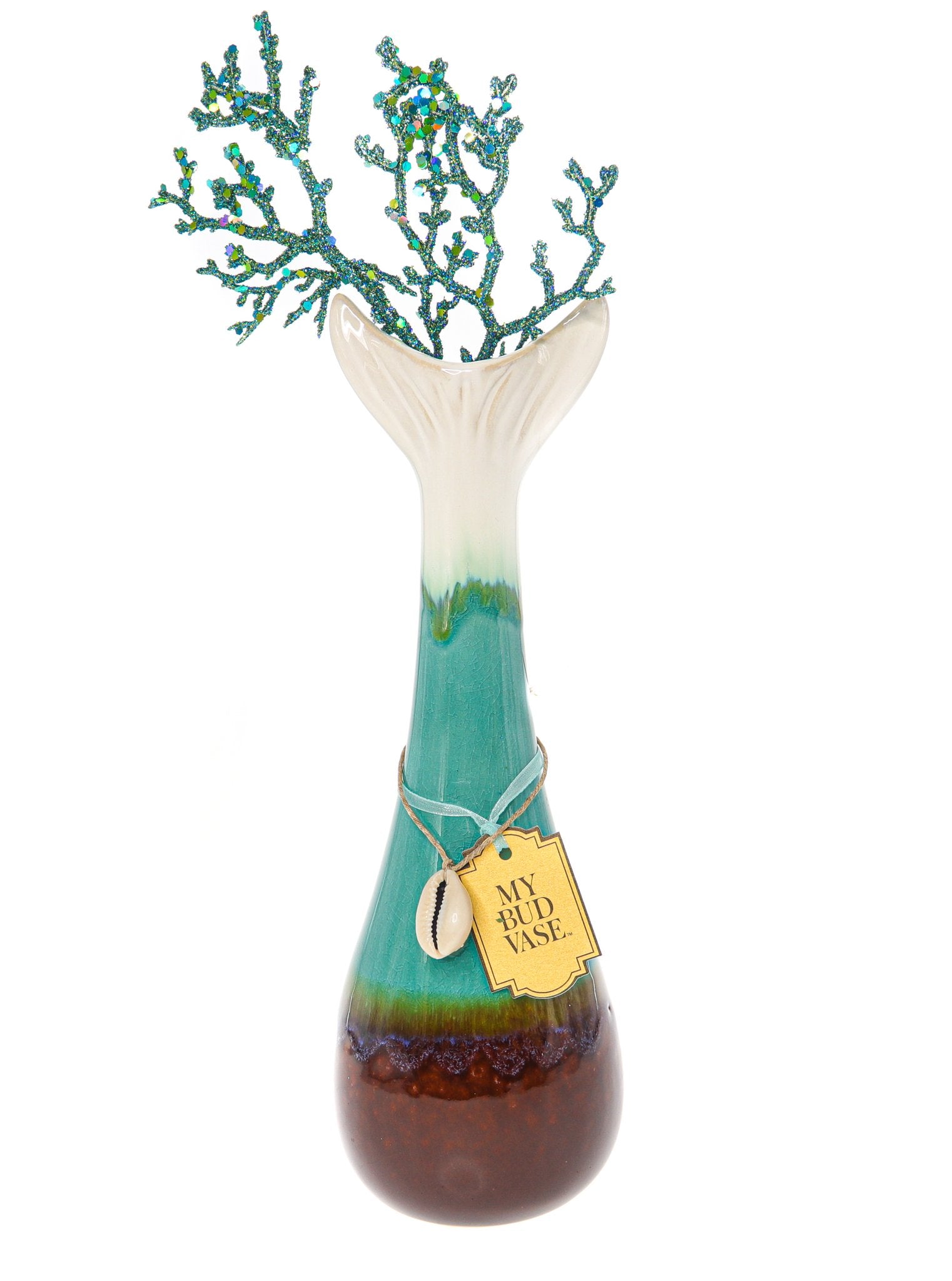 Enchanting Mermaid Water Pipe - My Bud Vase