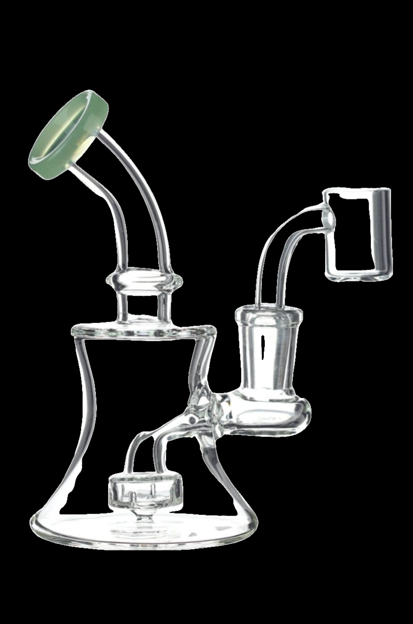 Mini Pulse Bong: The Compact Smoking Marvel