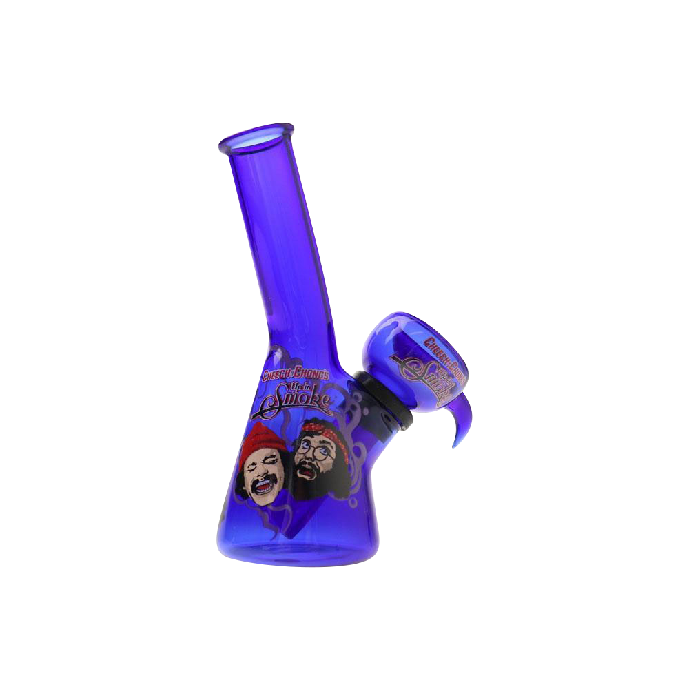 Cheech and Chong's Epic 40th Anniversary Mini Beaker Bong