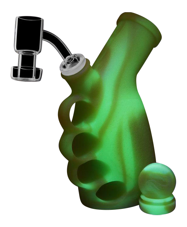 Pulsar RIP Knuckle Rig Bubbler - The Ultimate Silicone Oil Rig