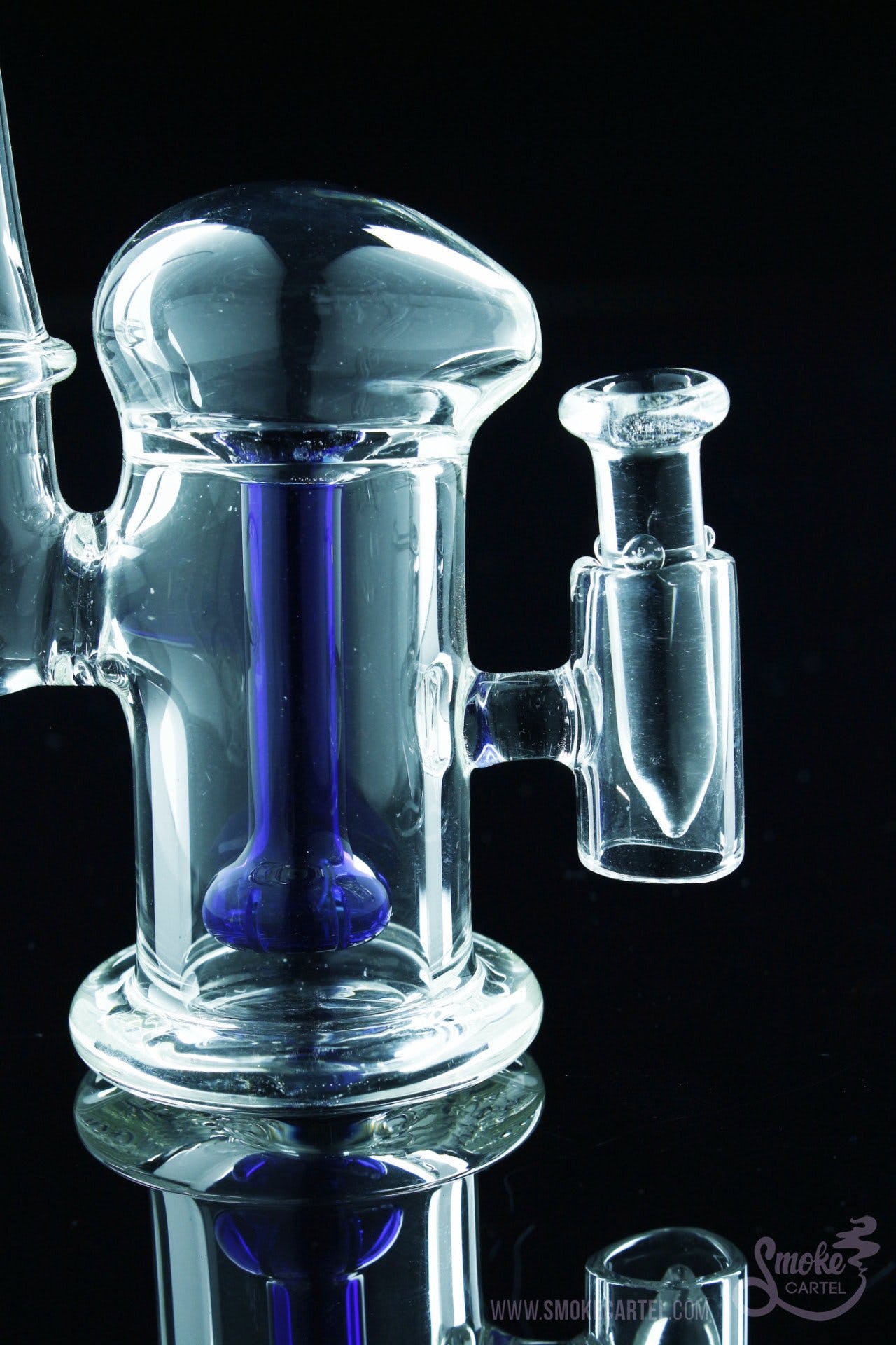 Glassheads Premium Handheld Oil Bubbler Snorkel Rig - A Must - Have!