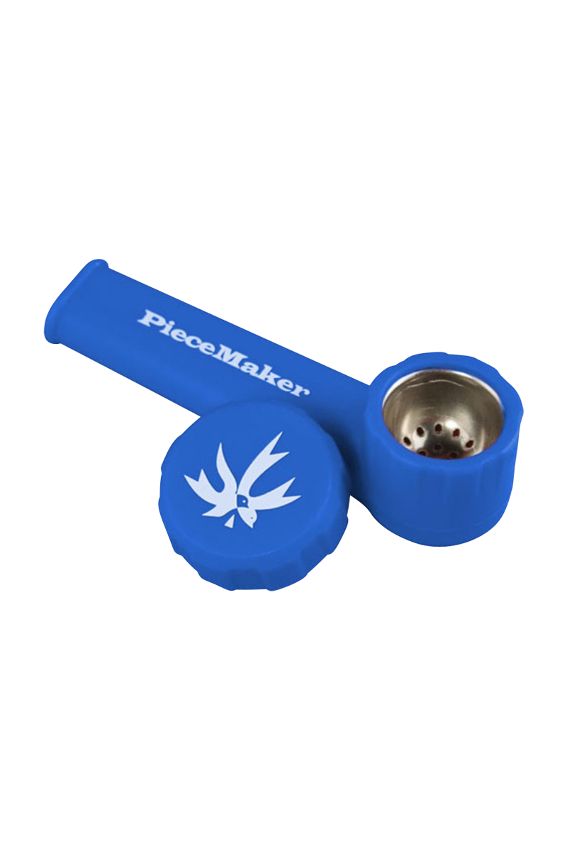 PieceMaker Karma Silicone Pipe - The Ultimate Smoking Companion