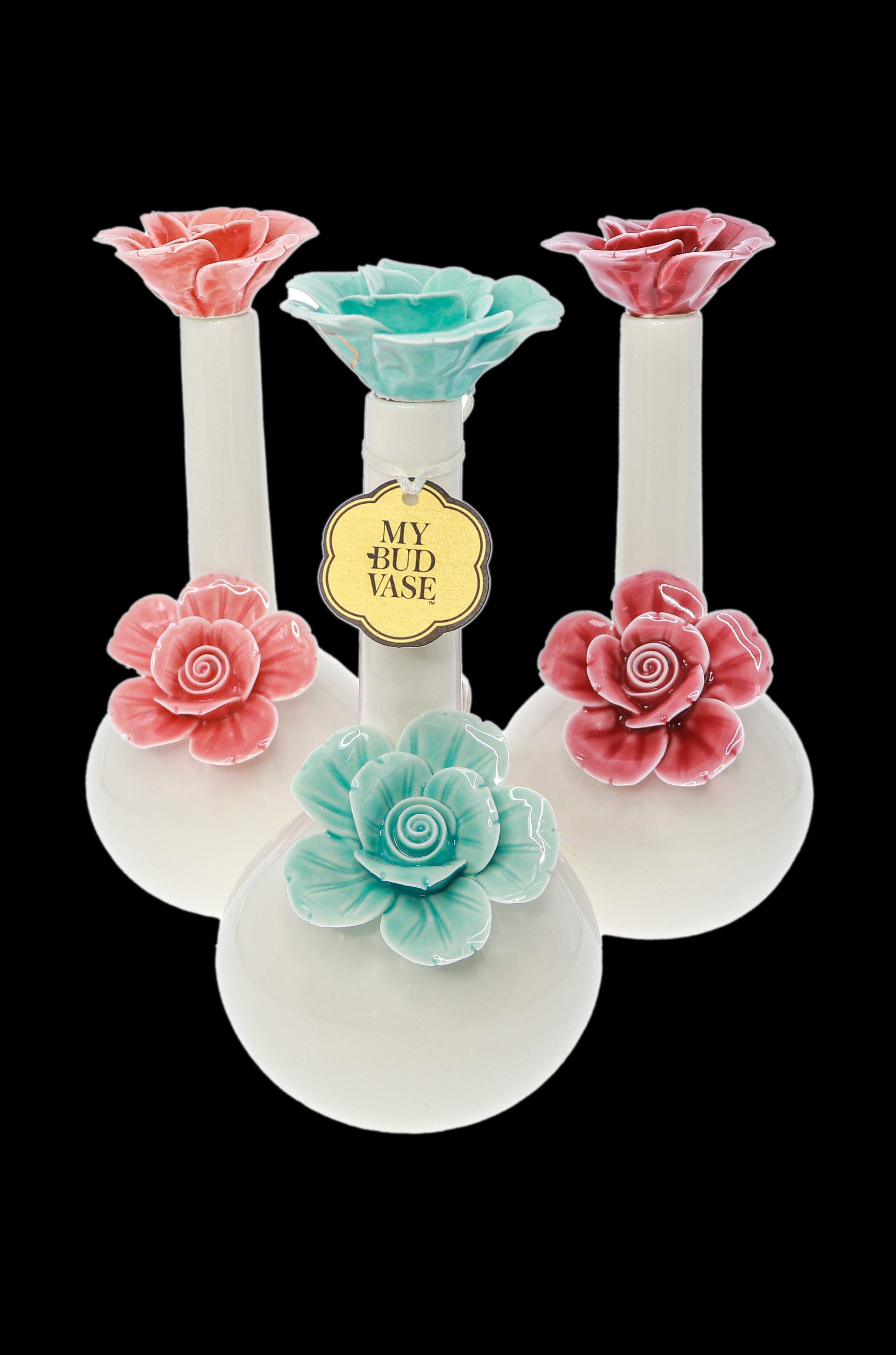 My Bud Vase Rosette Water Pipe - A Perfect Gift for Lady Stoners