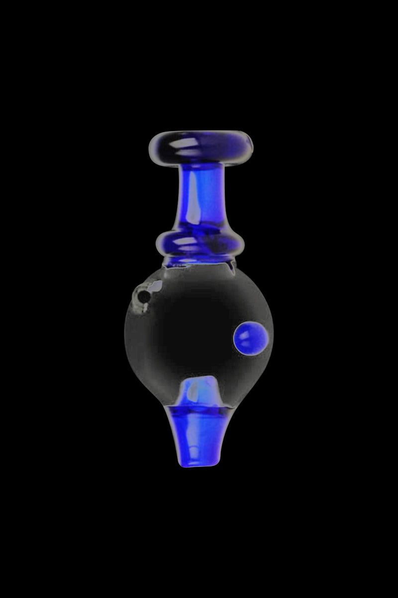 Incredible Internal Spinning Ball Carb Cap with UV Glow