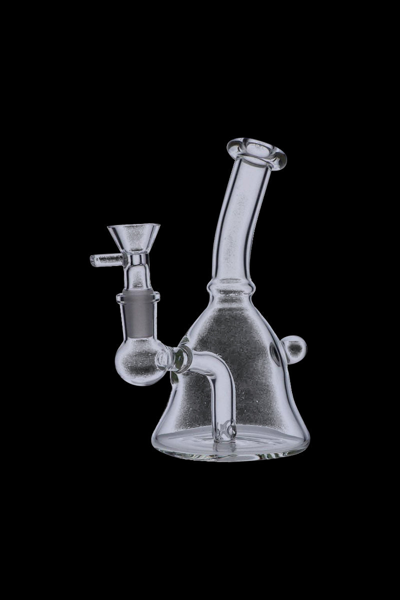 Exquisite Beaker Base Bubbler with Fixed Diffuser