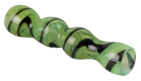 Enchanting Jade Snake Tobacco Taster