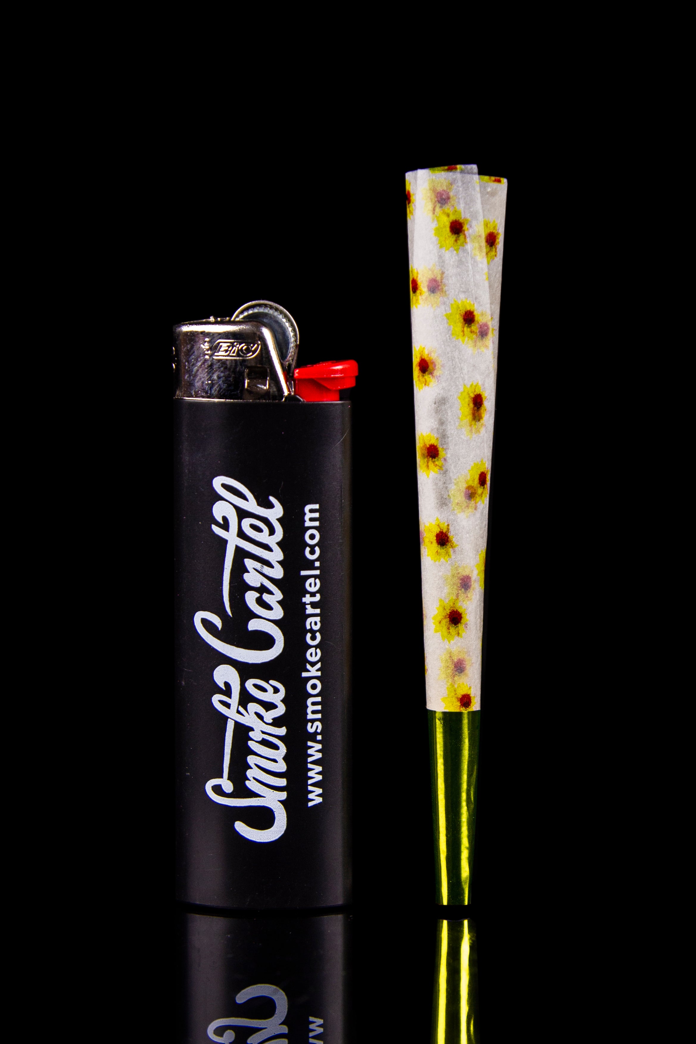 Blunt Babe Trays Sunflower Magic Pre - Rolled Cones