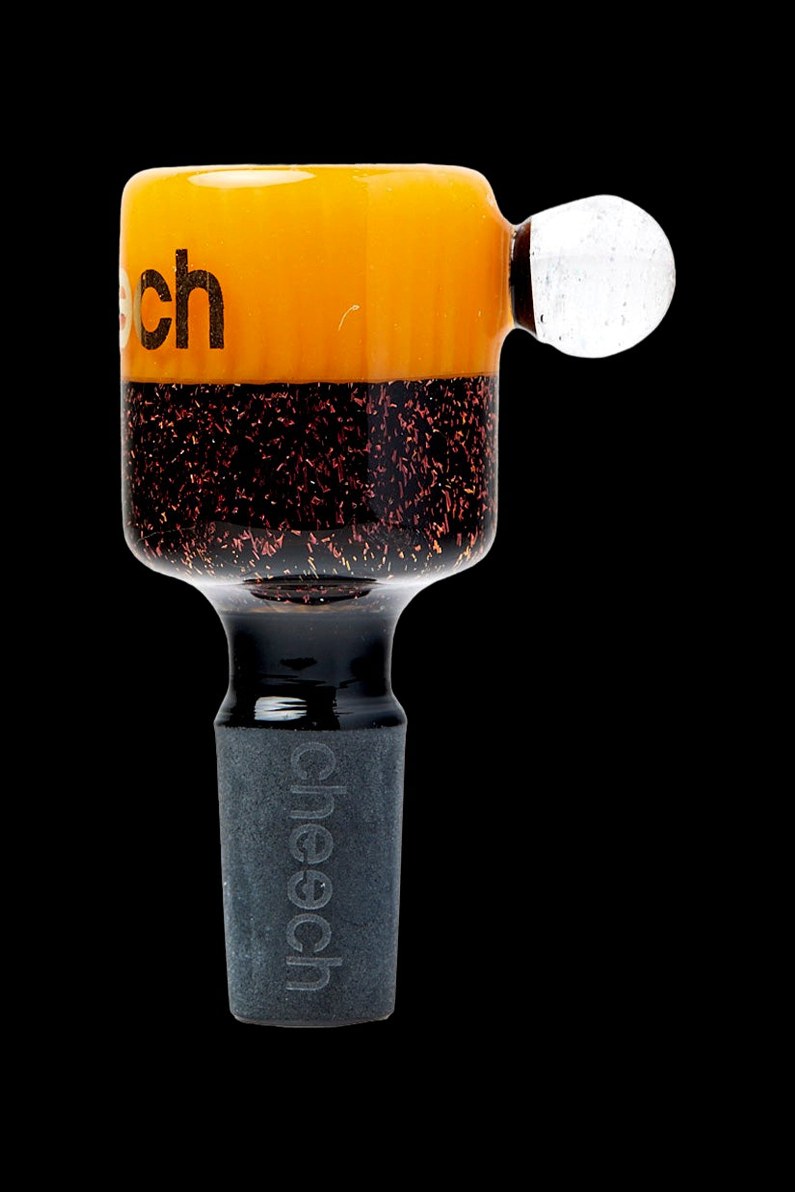 Cheech Glass Galaxy Dichro Herb Slide - Your Galactic Smoking Companion